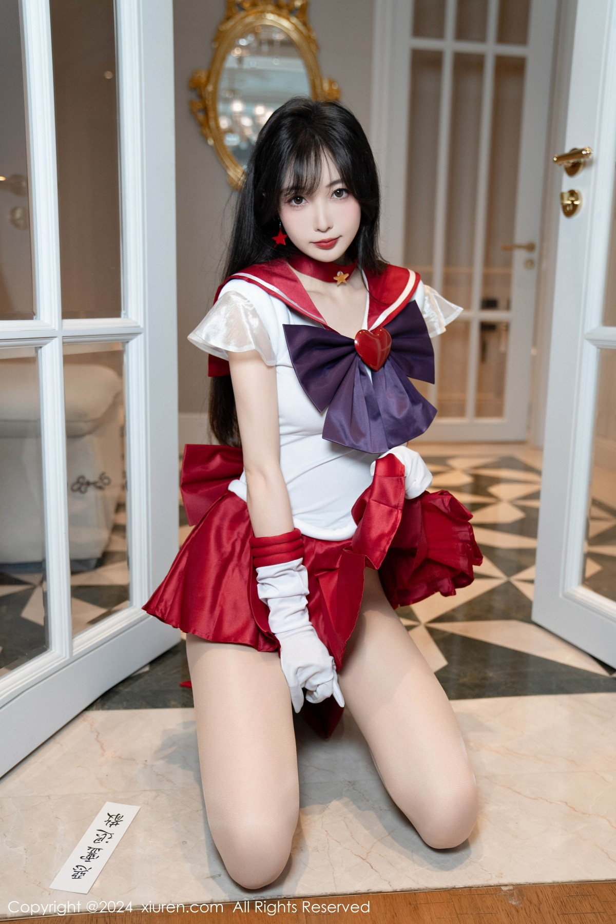 [XiuRen]高清写真图 2024.07.03 No.8800 林星阑 短裙美腿