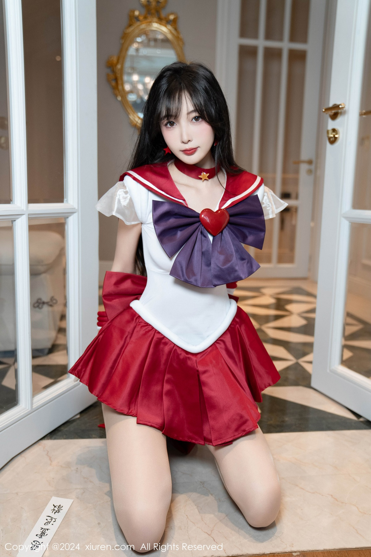 [XiuRen]高清写真图 2024.07.03 No.8800 林星阑 短裙美腿