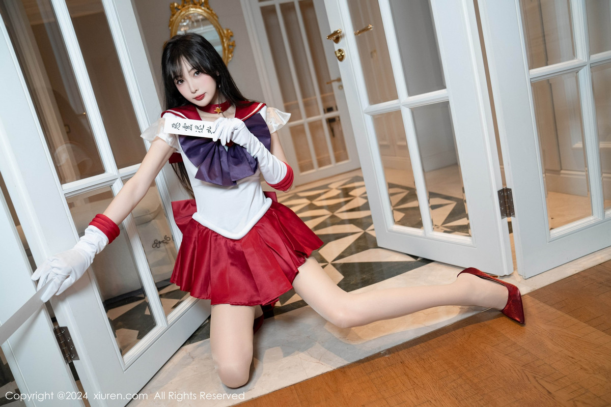 [XiuRen]高清写真图 2024.07.03 No.8800 林星阑 短裙美腿