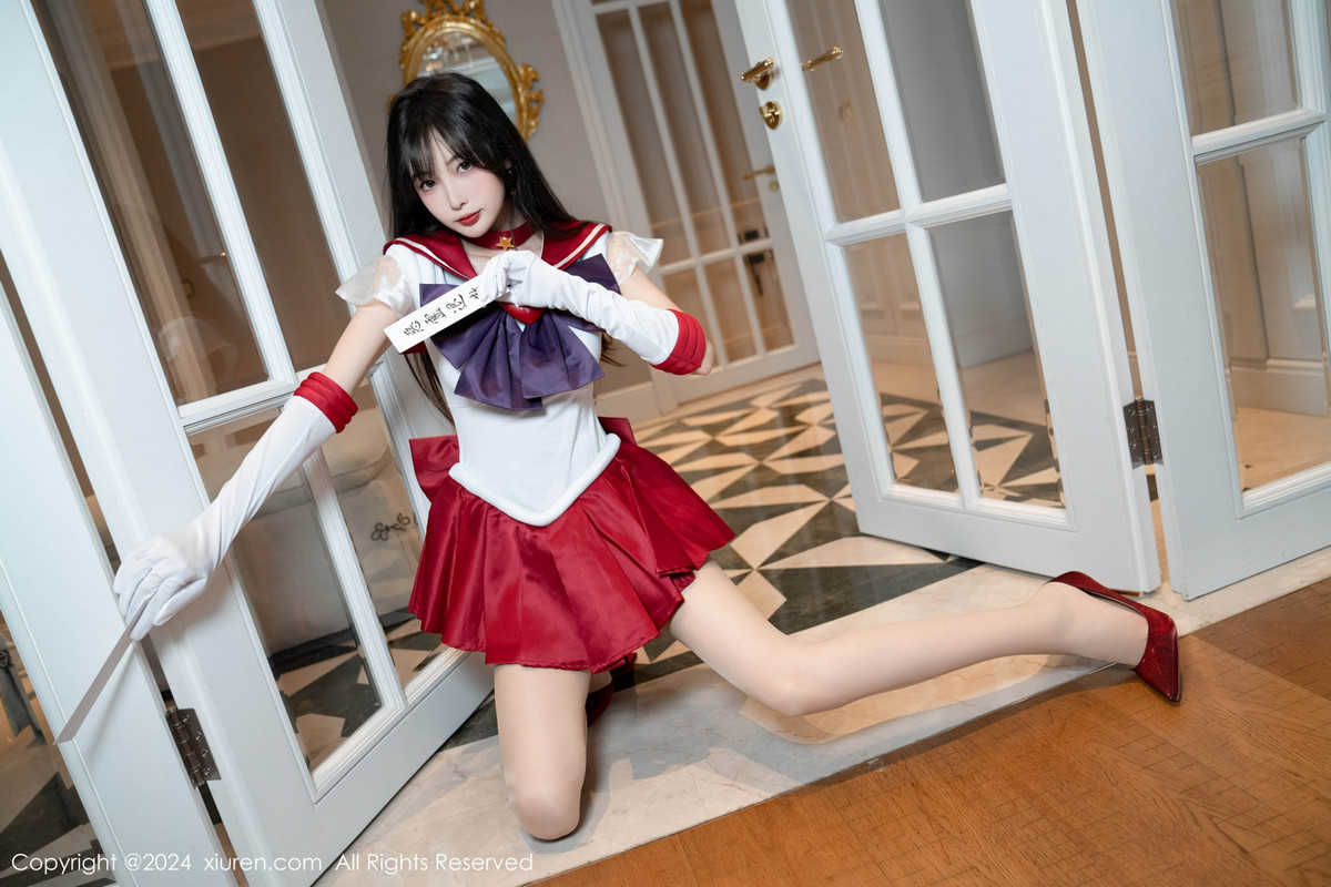 [XiuRen]高清写真图 2024.07.03 No.8800 林星阑 短裙美腿