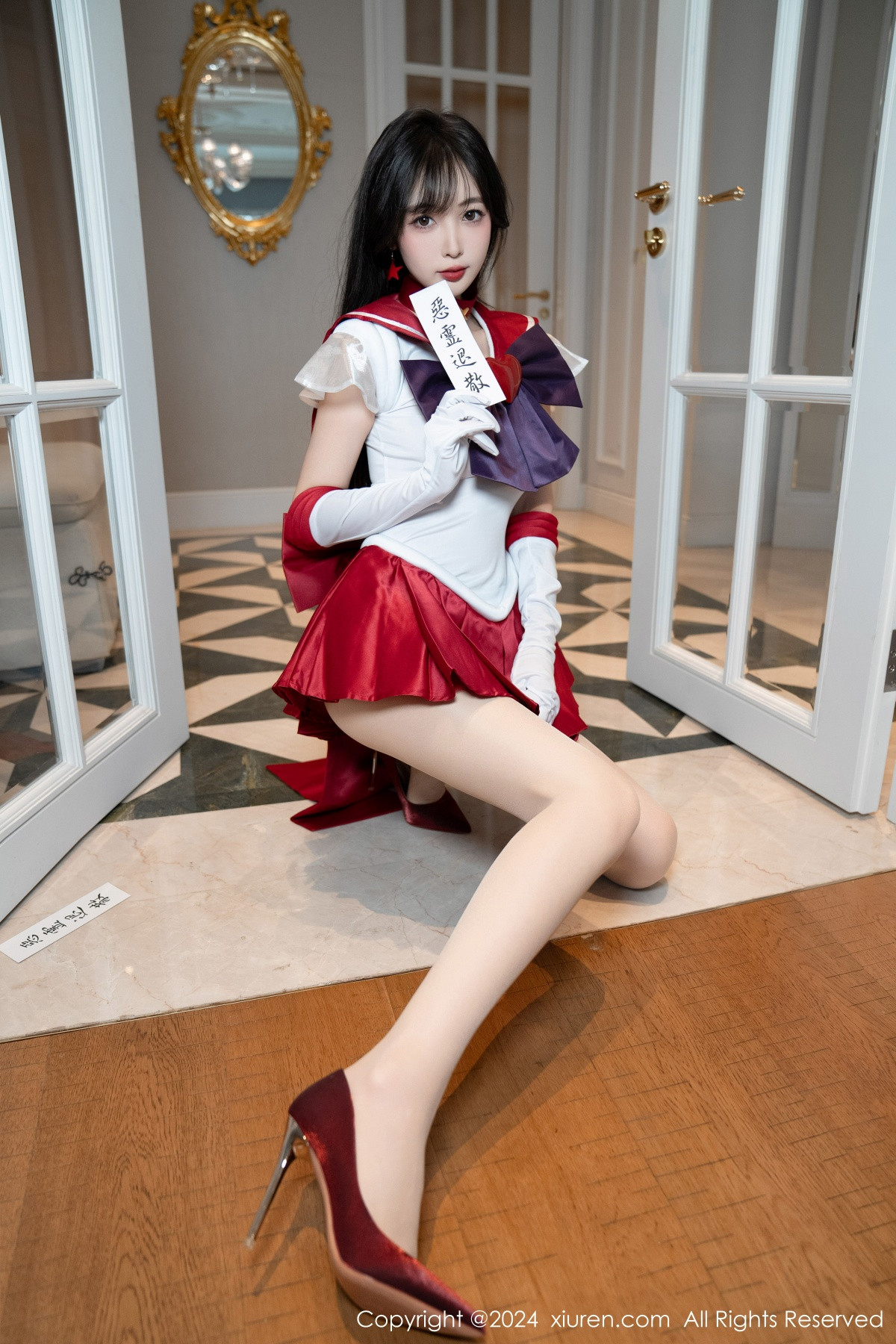 [XiuRen]高清写真图 2024.07.03 No.8800 林星阑 短裙美腿