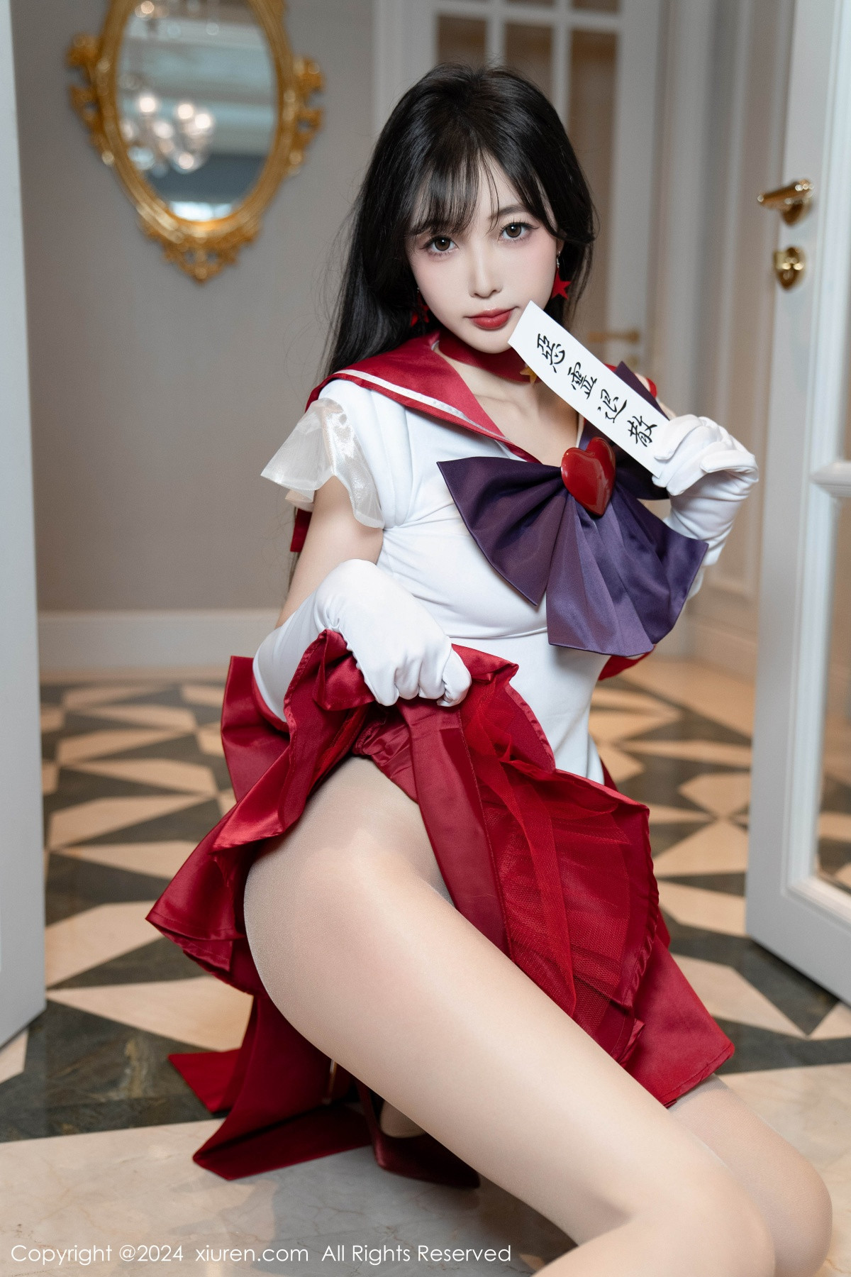 [XiuRen]高清写真图 2024.07.03 No.8800 林星阑 短裙美腿