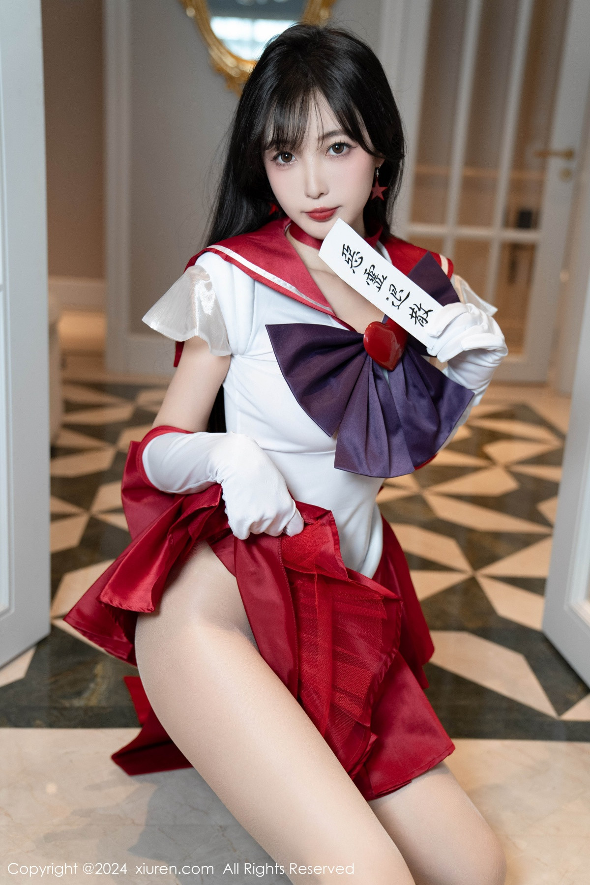 [XiuRen]高清写真图 2024.07.03 No.8800 林星阑 短裙美腿