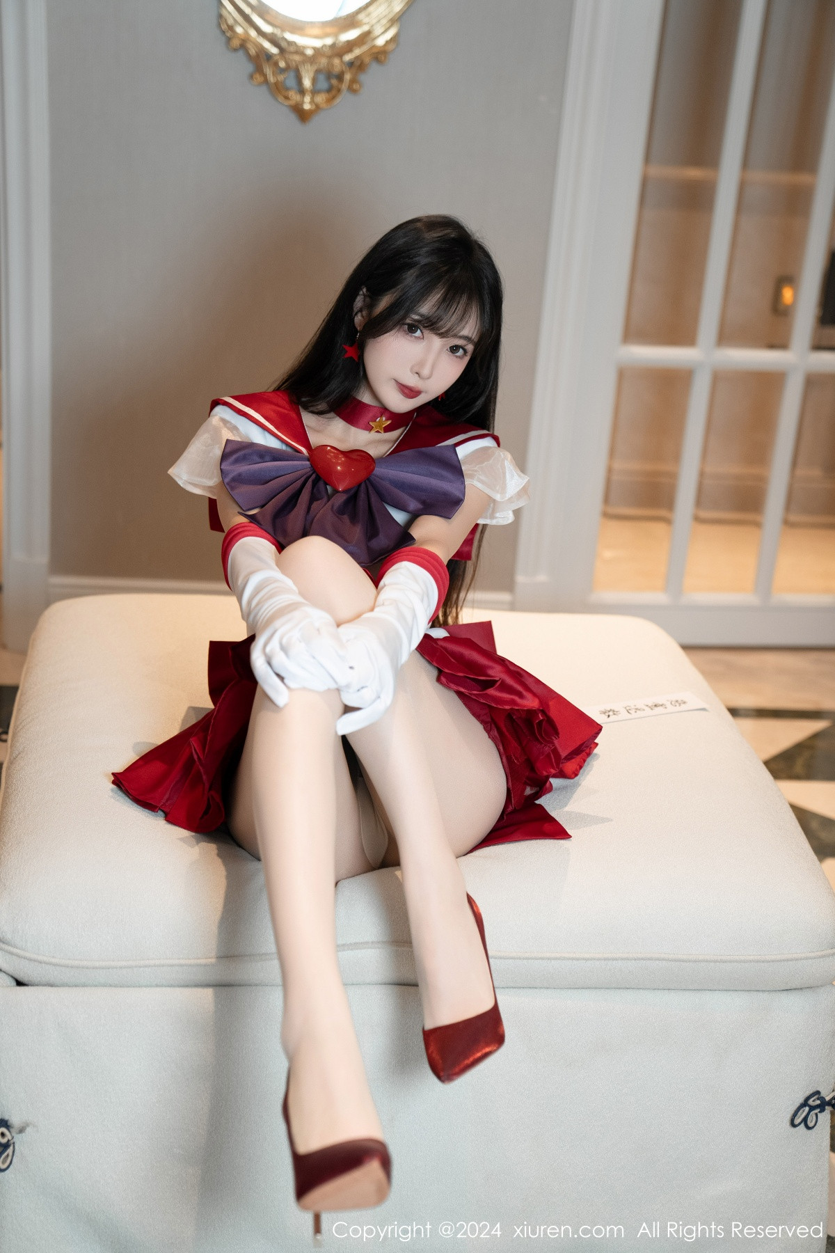 [XiuRen]高清写真图 2024.07.03 No.8800 林星阑 短裙美腿