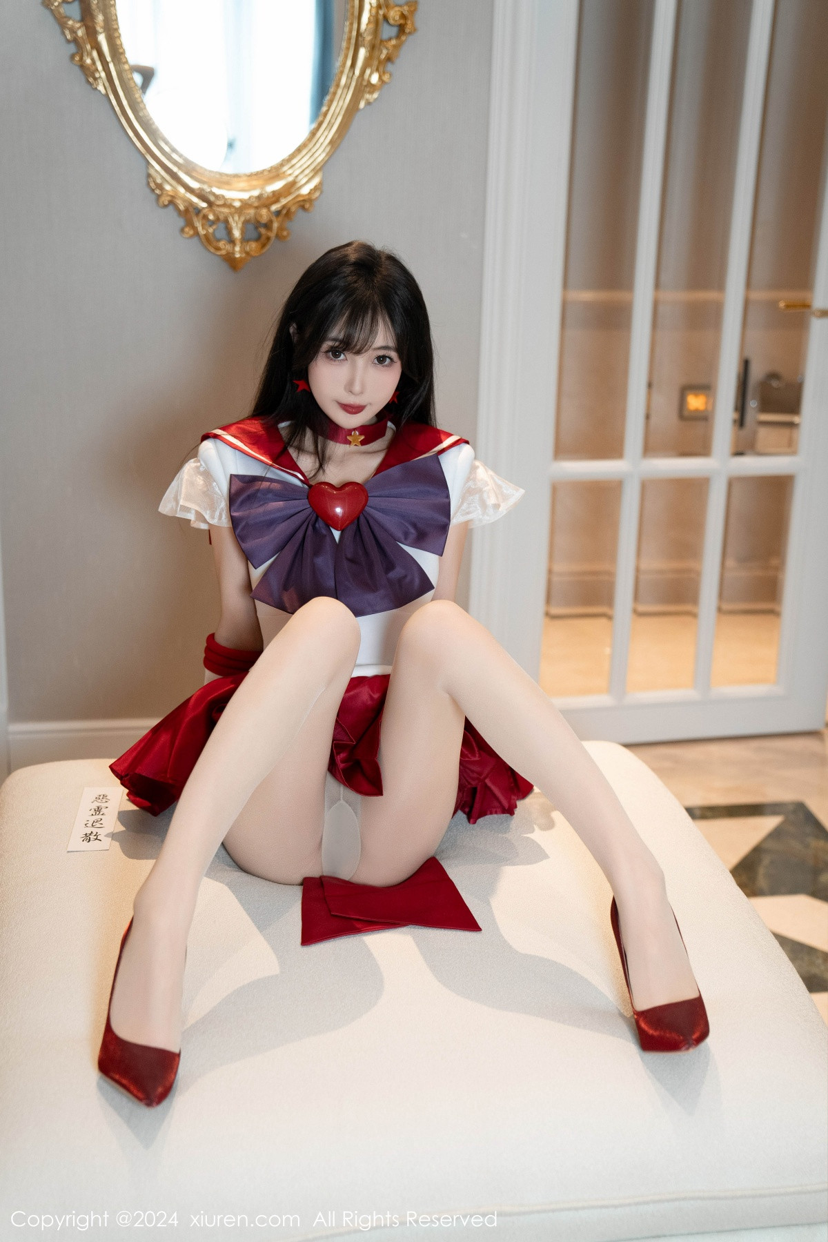 [XiuRen]高清写真图 2024.07.03 No.8800 林星阑 短裙美腿