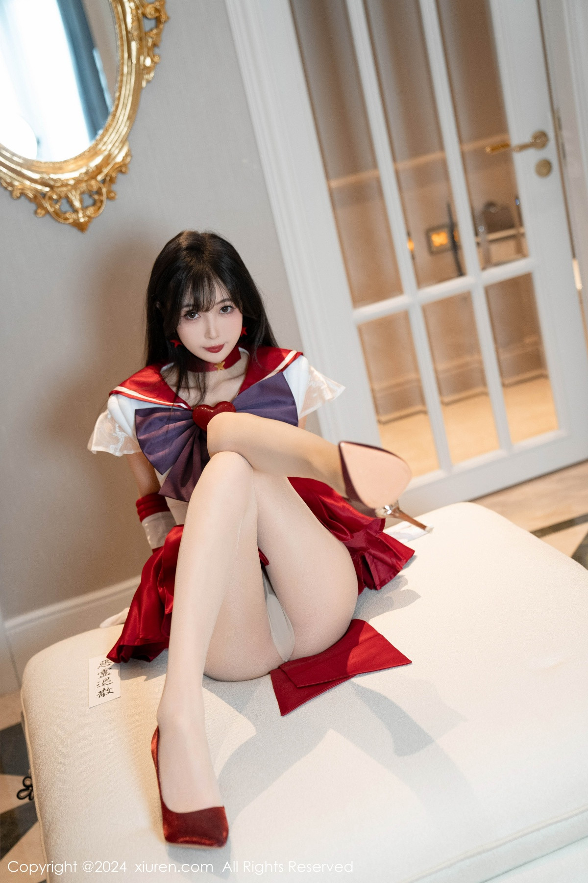 [XiuRen]高清写真图 2024.07.03 No.8800 林星阑 短裙美腿