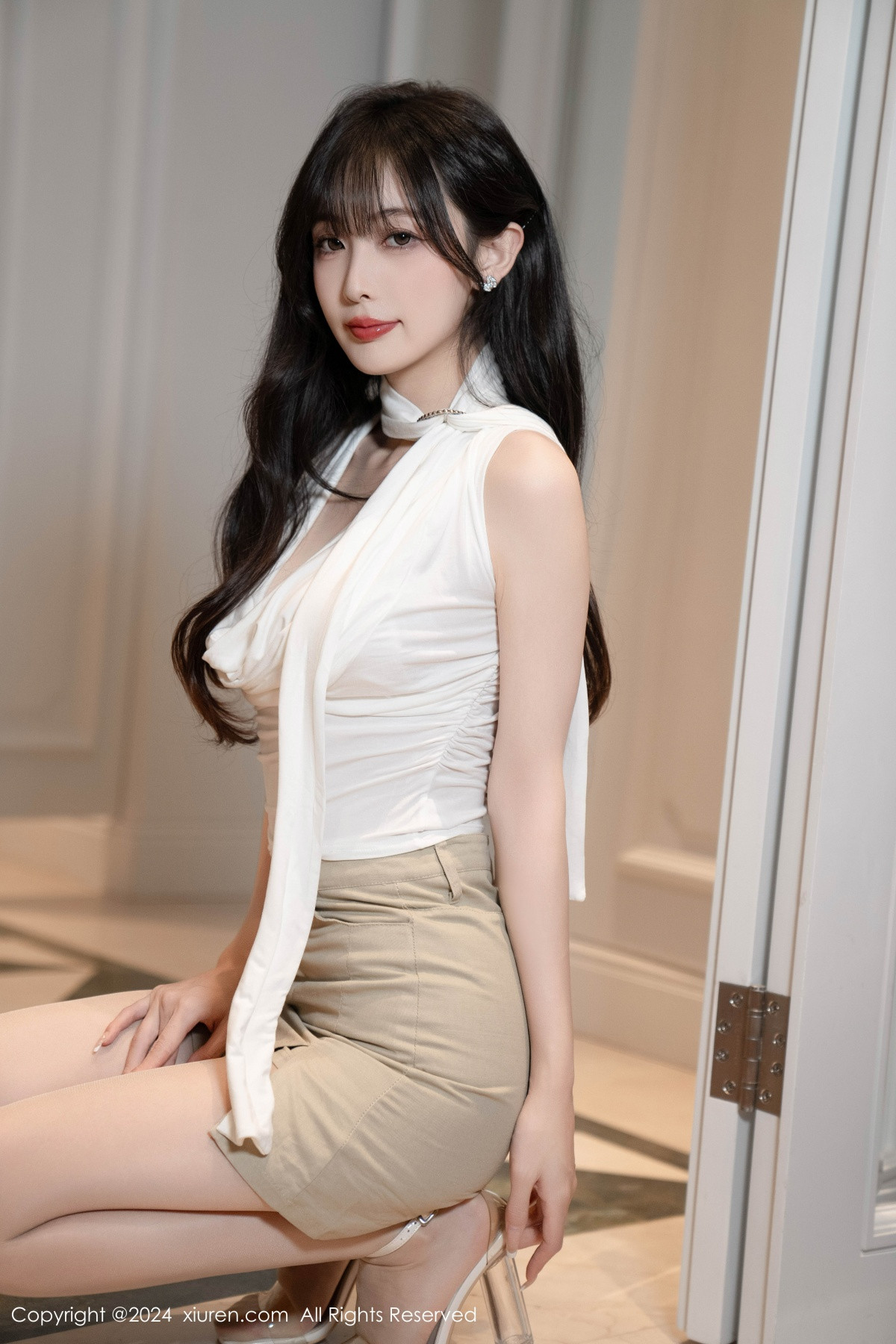 [XiuRen]高清写真图 2024.07.12 No.8849 林星阑 丝袜美腿