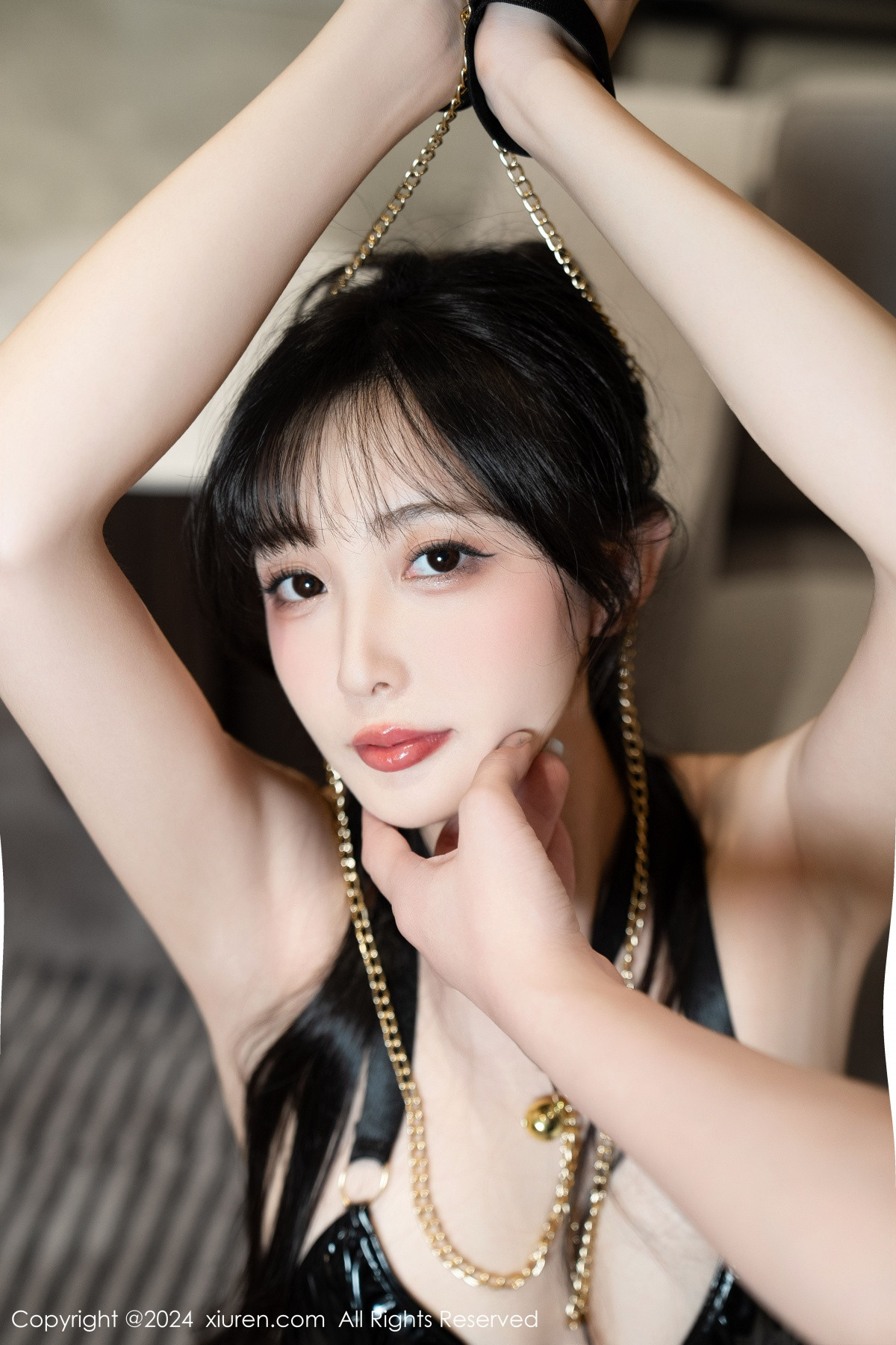 [XiuRen]高清写真图 2024.08.15 No.9018 林星阑 黑丝美腿