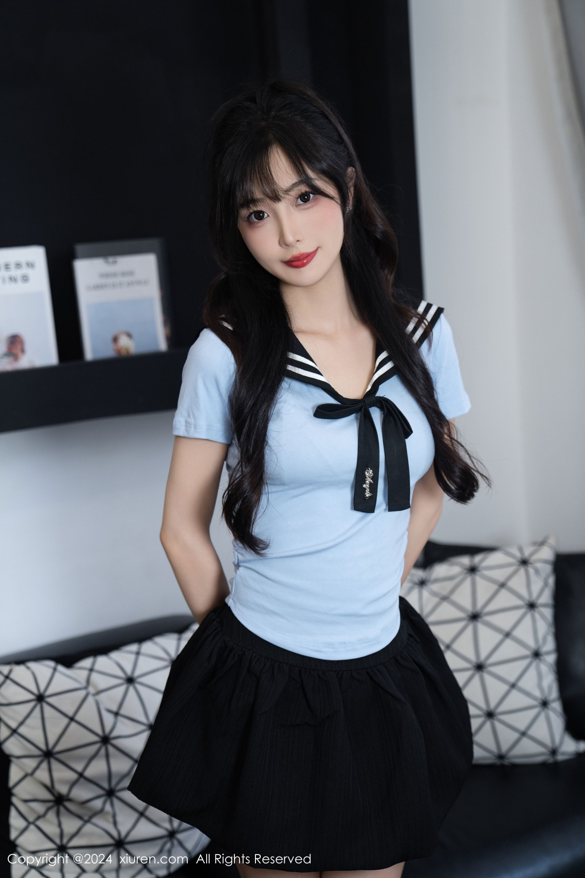 [XiuRen]高清写真图 2024.09.12 No.9151 林星阑 丝袜美腿