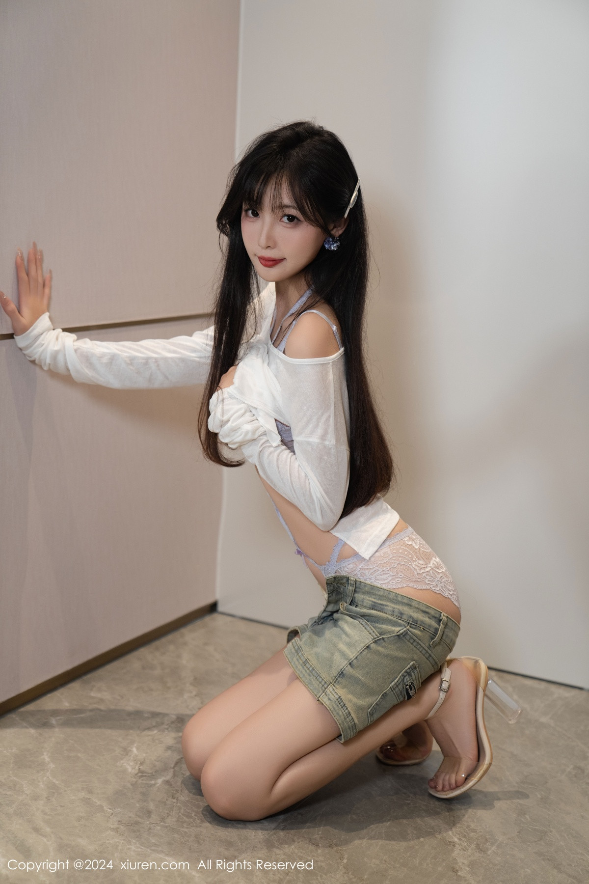 [XiuRen]高清写真图 2024.09.26 No.9215 林星阑 美腿性感