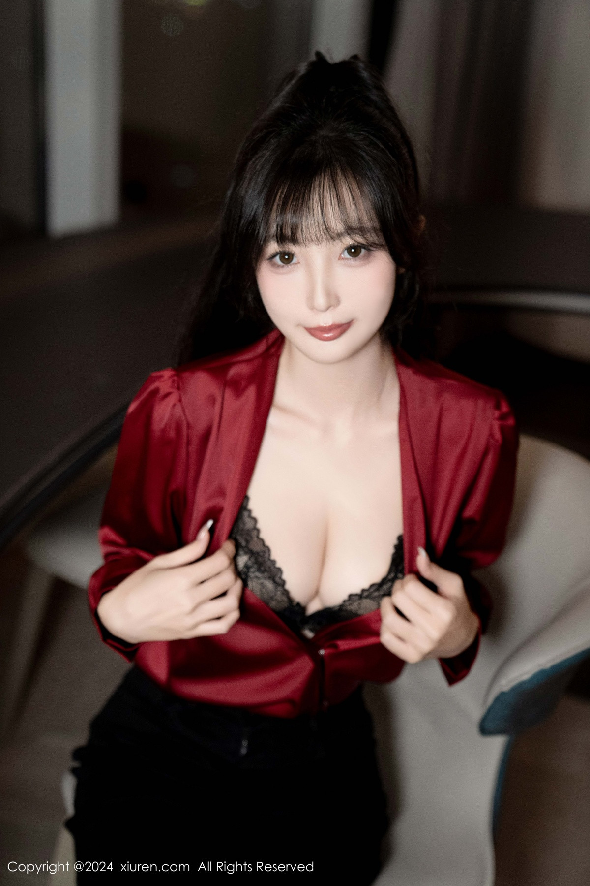 [XiuRen]高清写真图 2024.10.16 No.9299 林星阑 黑丝美腿