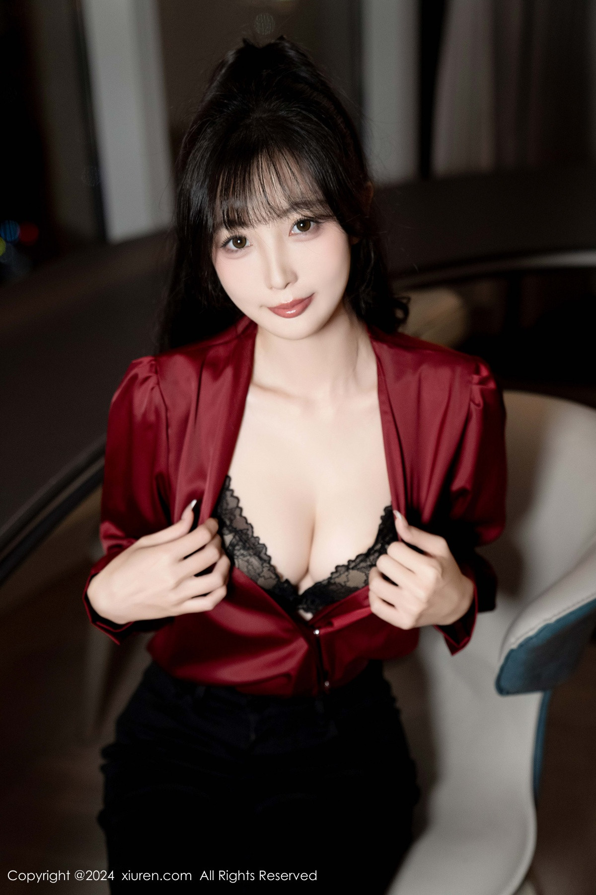 [XiuRen]高清写真图 2024.10.16 No.9299 林星阑 黑丝美腿