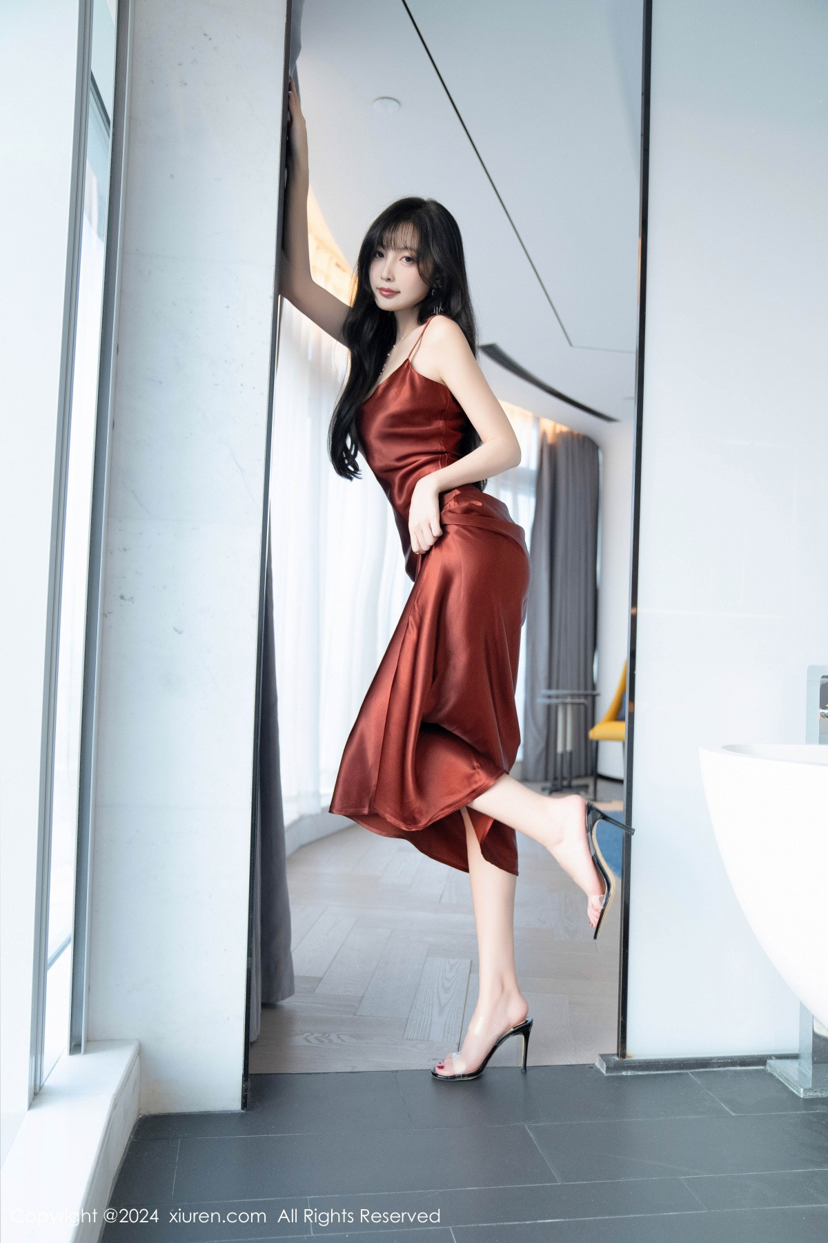 [XiuRen]高清写真图 2024.10.23 No.9336 林星阑 性感美腿