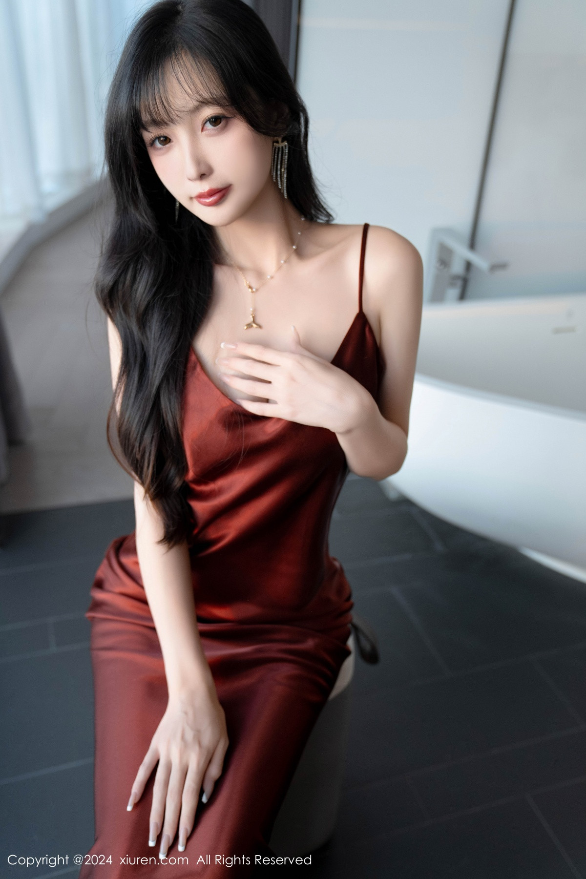 [XiuRen]高清写真图 2024.10.23 No.9336 林星阑 性感美腿