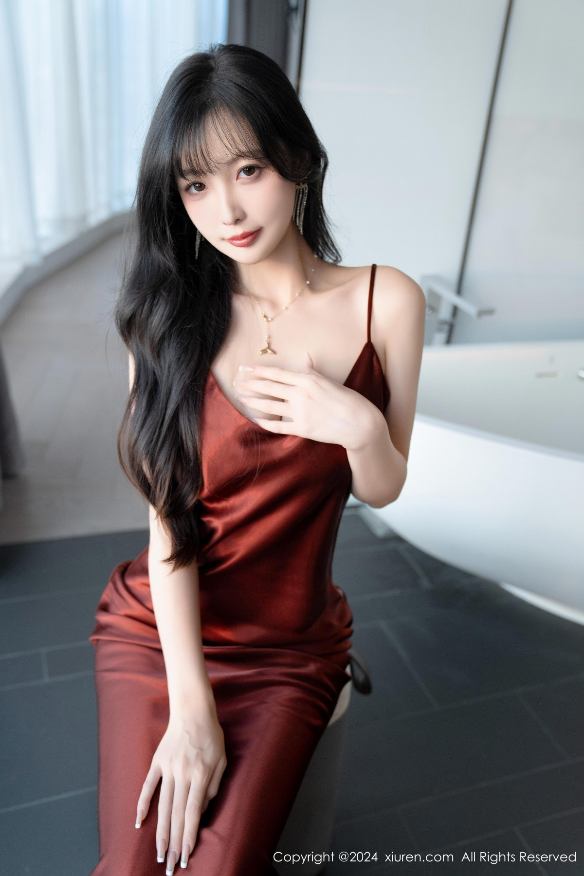 [XiuRen]高清写真图 2024.10.23 No.9336 林星阑 性感美腿