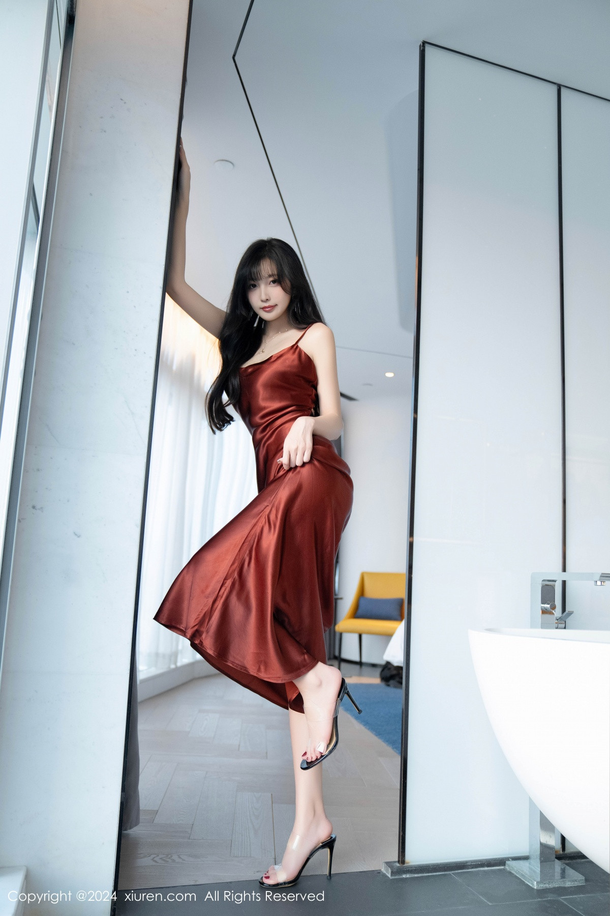 [XiuRen]高清写真图 2024.10.23 No.9336 林星阑 性感美腿
