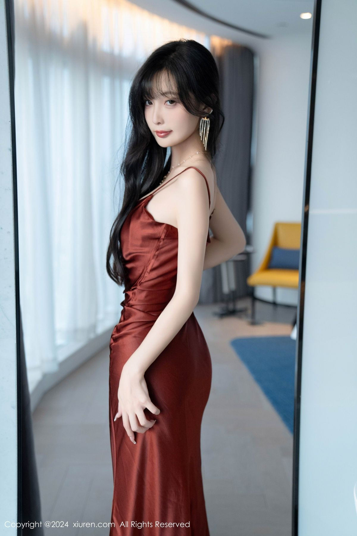 [XiuRen]高清写真图 2024.10.23 No.9336 林星阑 性感美腿