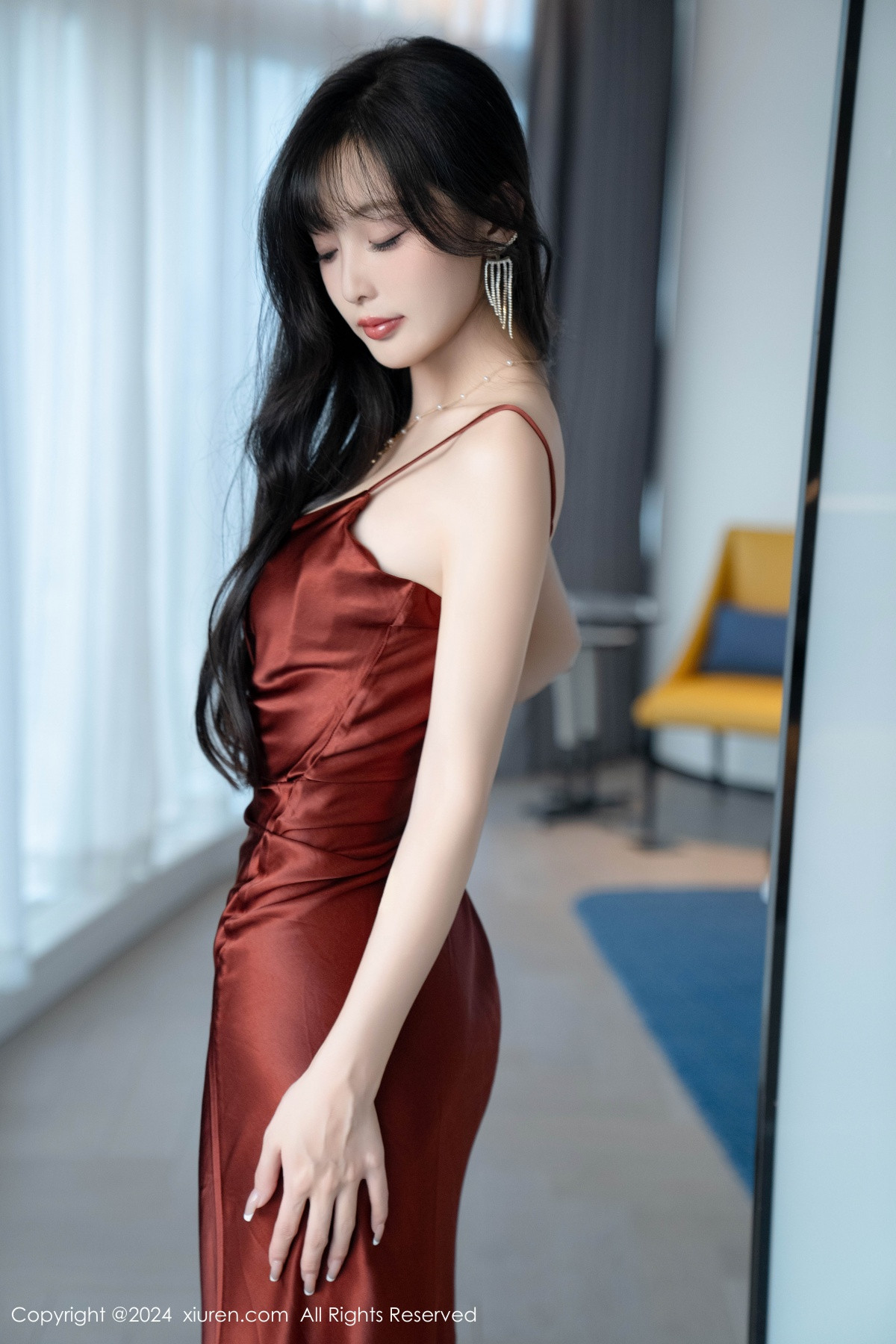 [XiuRen]高清写真图 2024.10.23 No.9336 林星阑 性感美腿
