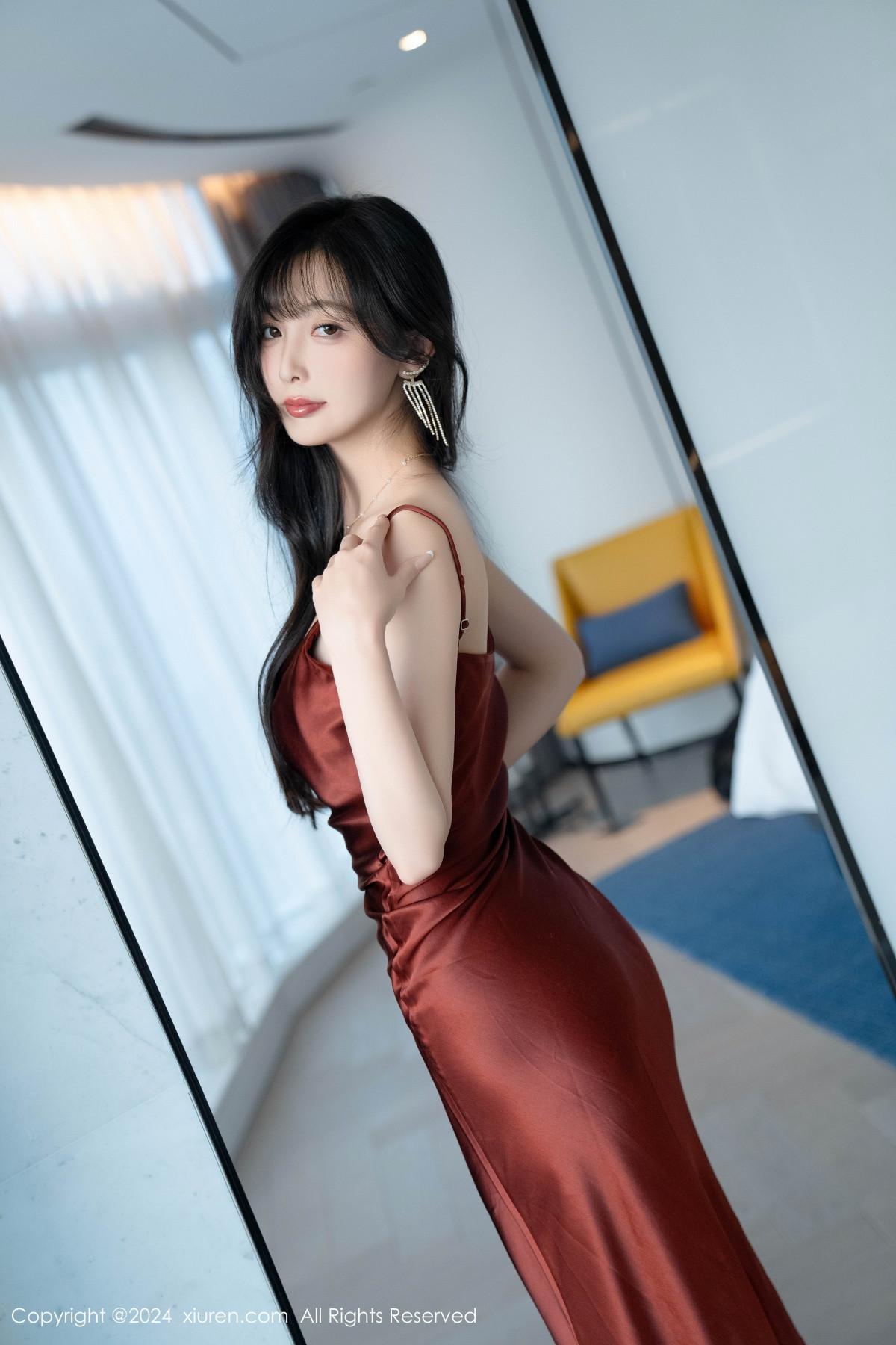 [XiuRen]高清写真图 2024.10.23 No.9336 林星阑 性感美腿