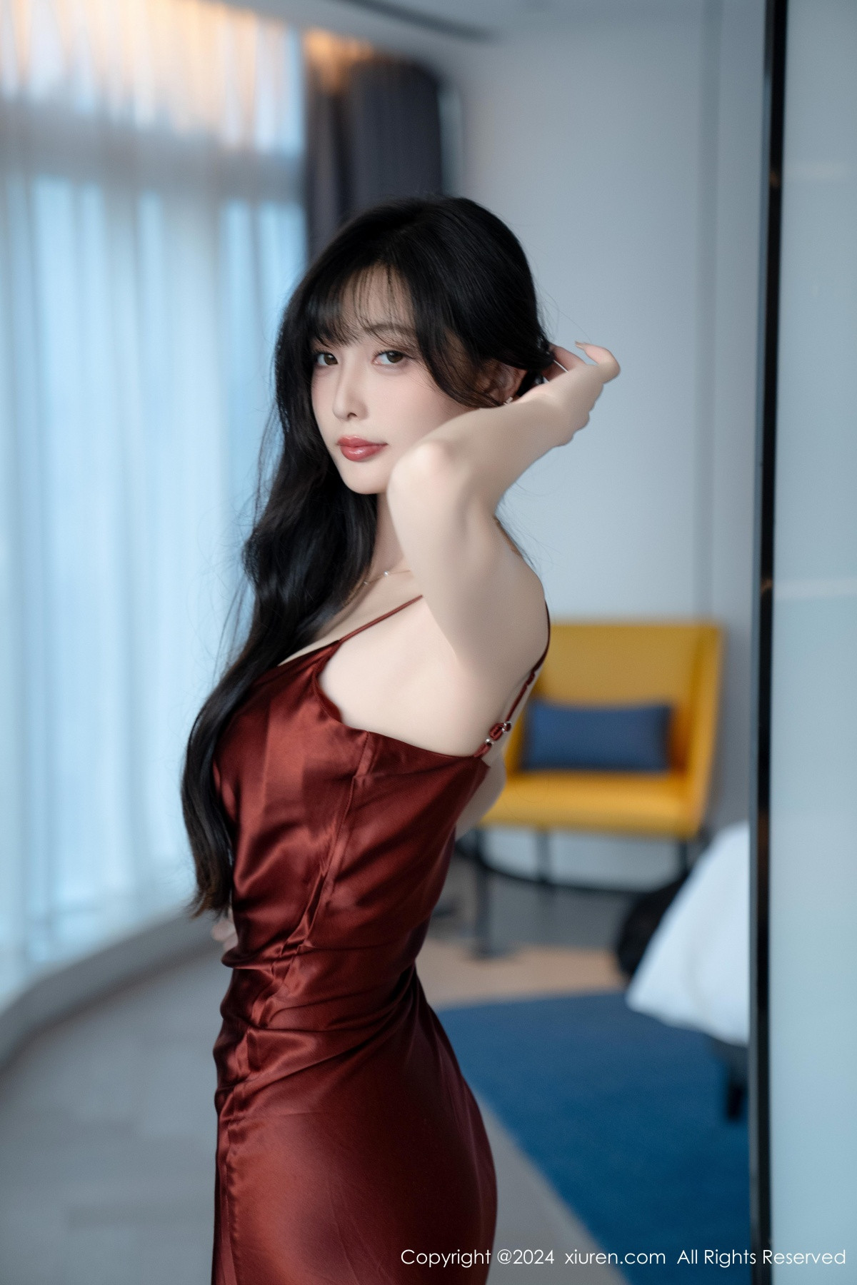 [XiuRen]高清写真图 2024.10.23 No.9336 林星阑 性感美腿
