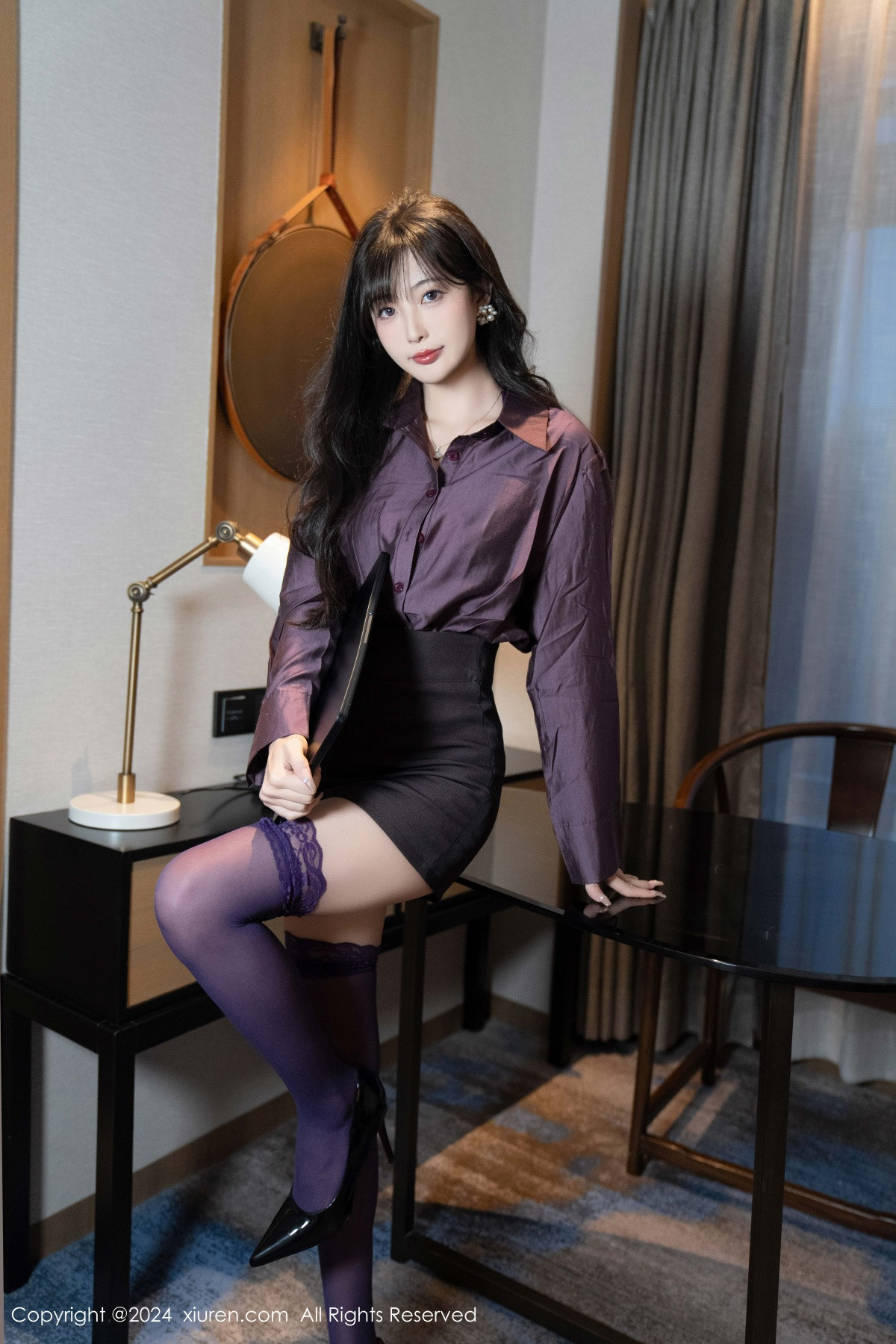 [XiuRen]高清写真图 2024.11.11 No.9428 林星阑 丝袜美腿