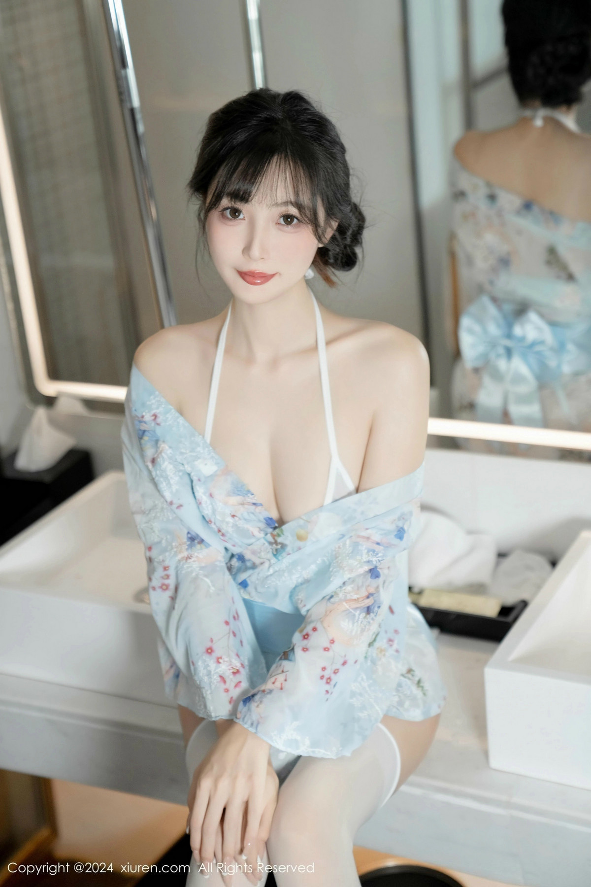 [XiuRen]高清写真图 2024.12.20 No.9632 林星阑 丝袜美腿