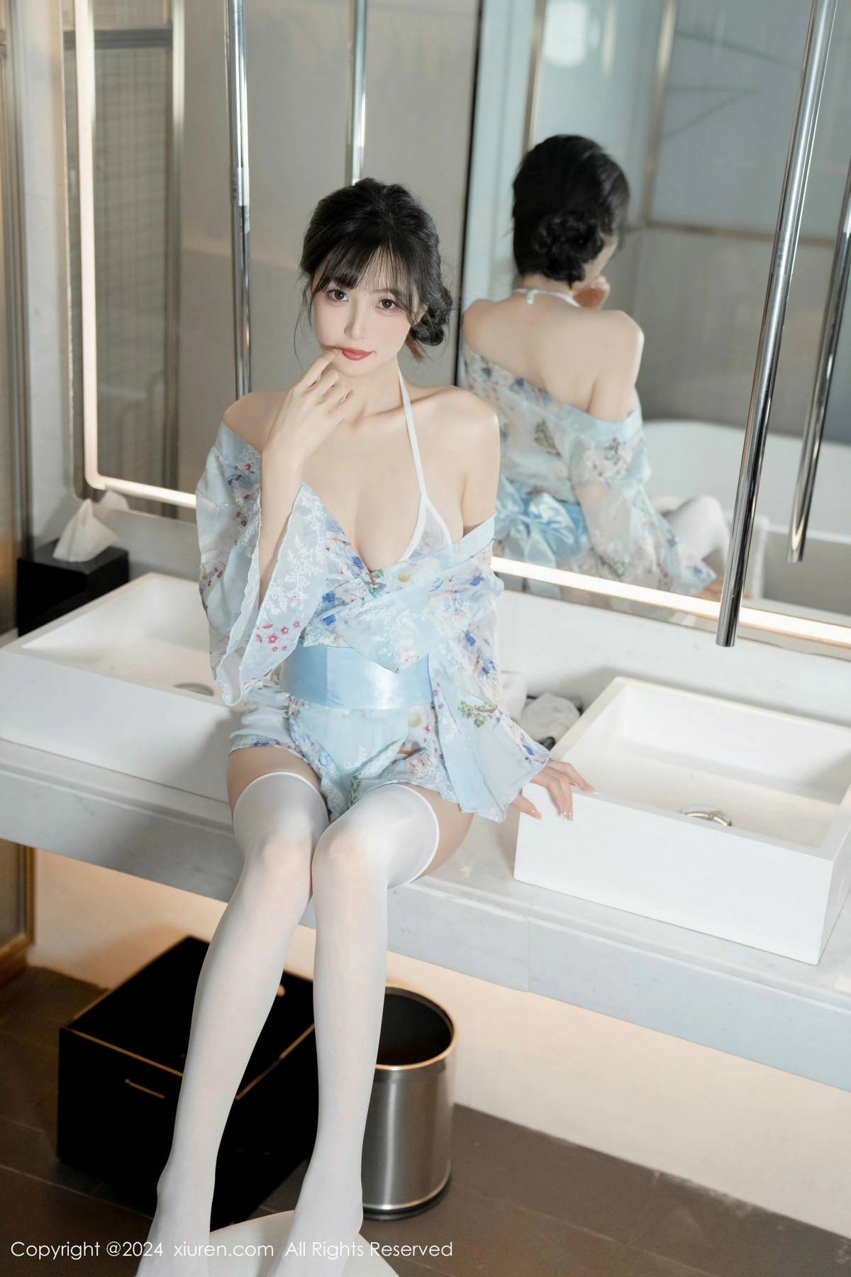 [XiuRen]高清写真图 2024.12.20 No.9632 林星阑 丝袜美腿
