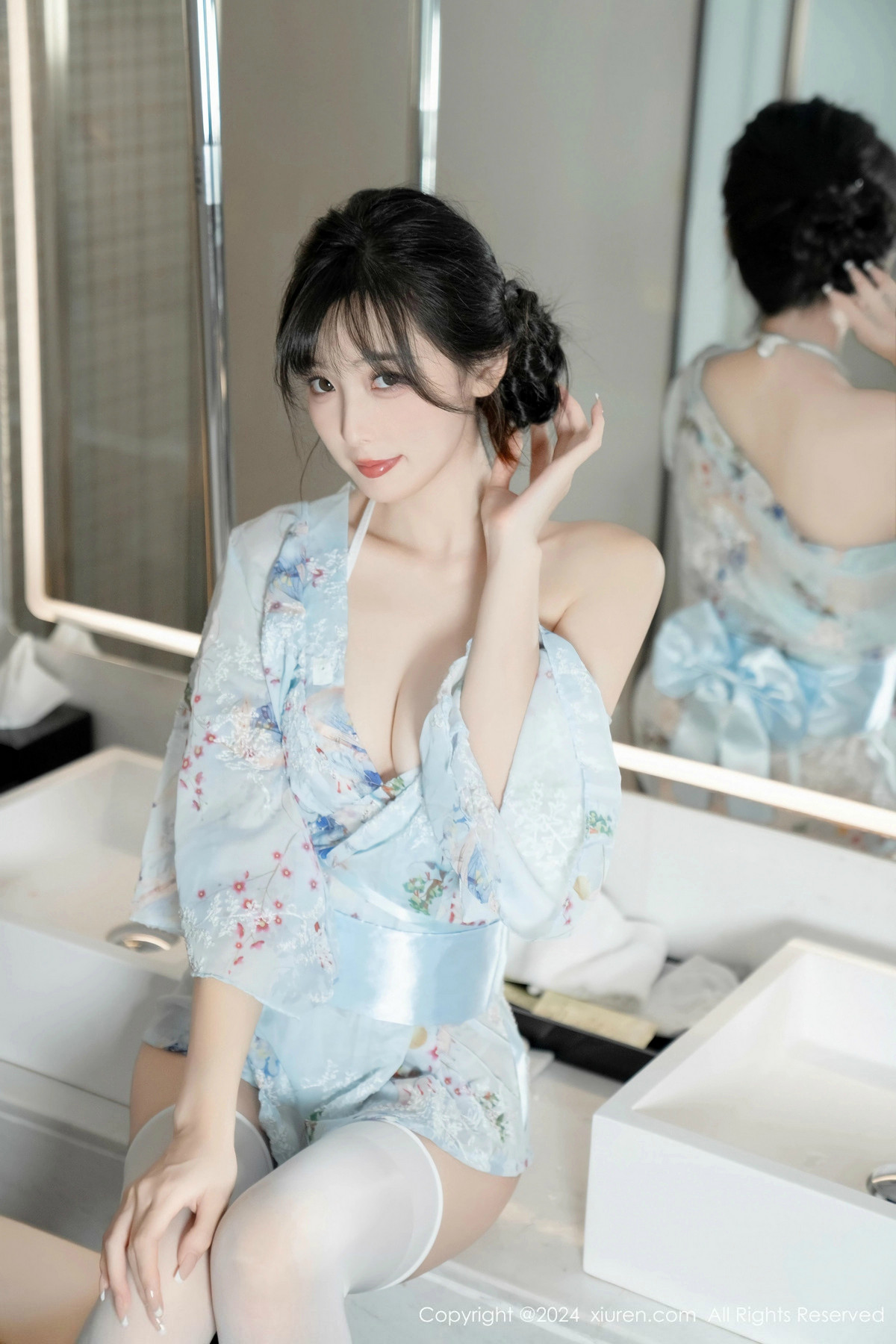 [XiuRen]高清写真图 2024.12.20 No.9632 林星阑 丝袜美腿