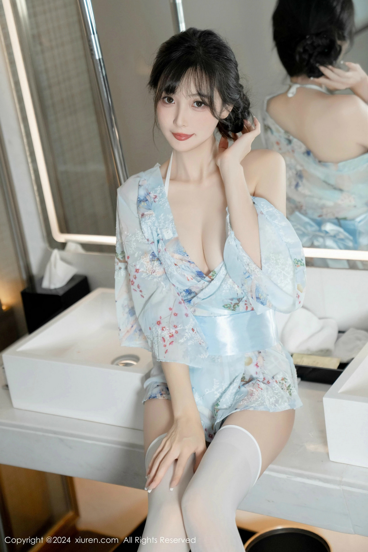 [XiuRen]高清写真图 2024.12.20 No.9632 林星阑 丝袜美腿