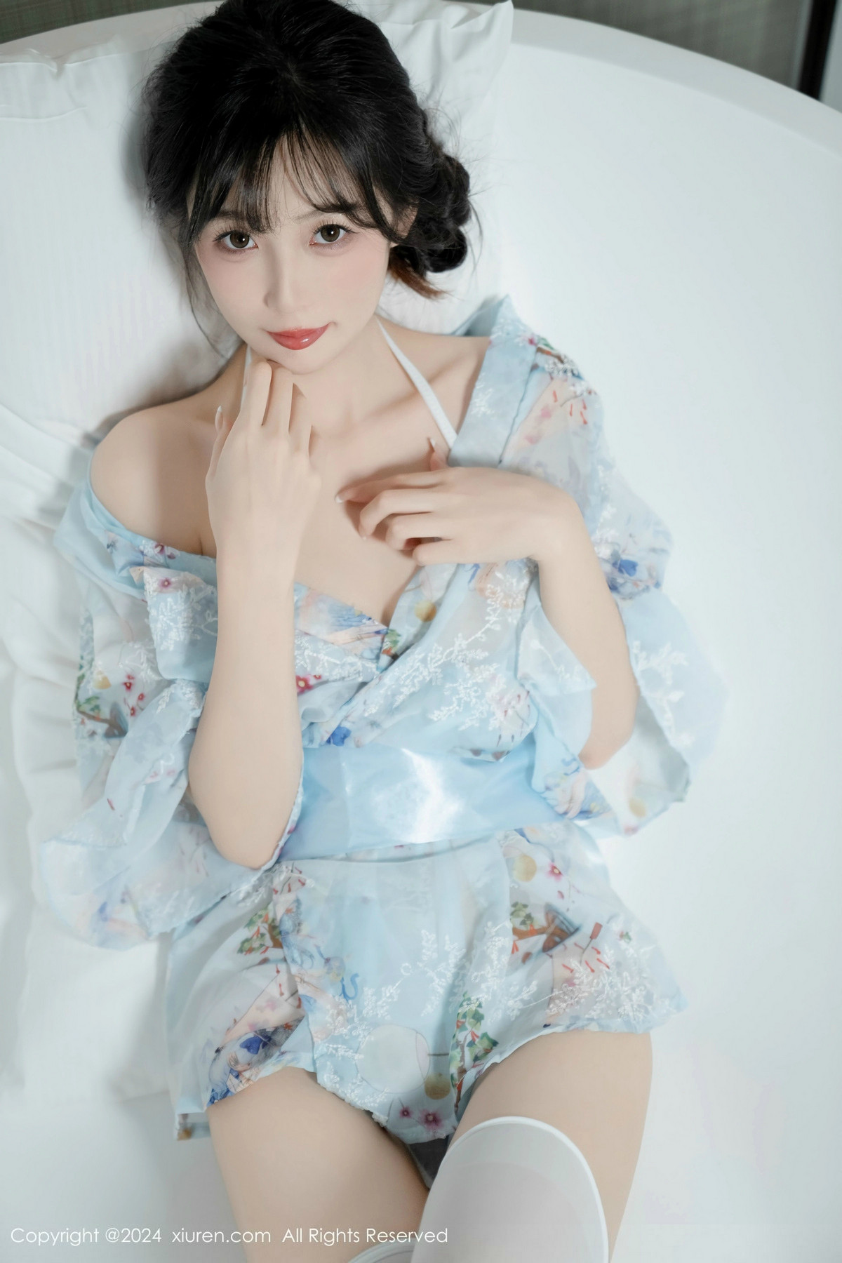 [XiuRen]高清写真图 2024.12.20 No.9632 林星阑 丝袜美腿