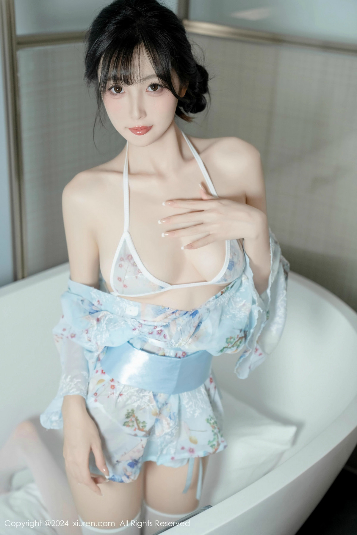 [XiuRen]高清写真图 2024.12.20 No.9632 林星阑 丝袜美腿