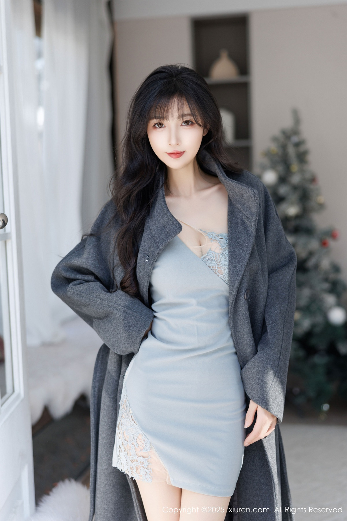 [XiuRen]高清写真图 2025.02.10 No.9863 林星阑 丝袜美腿