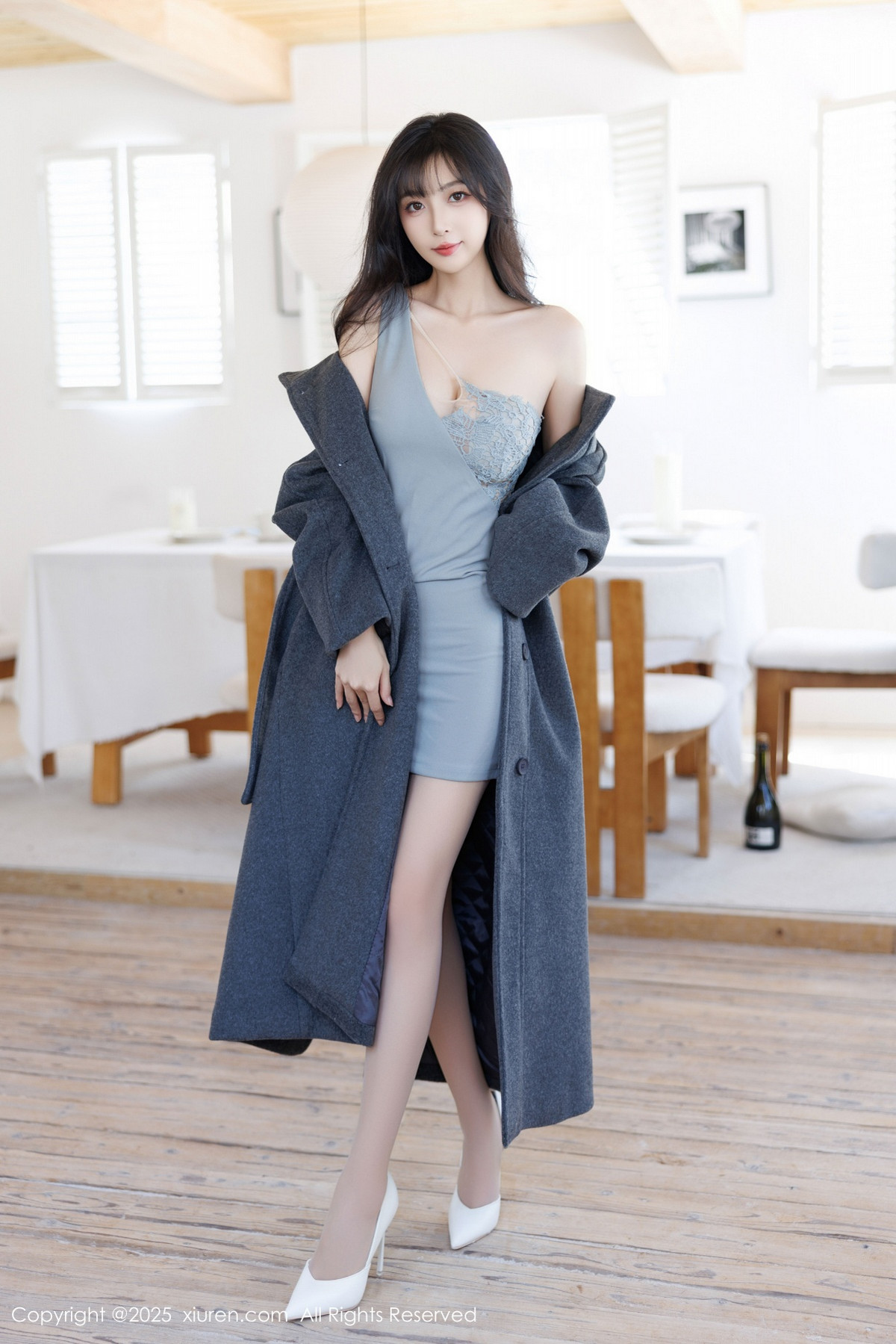 [XiuRen]高清写真图 2025.02.10 No.9863 林星阑 丝袜美腿