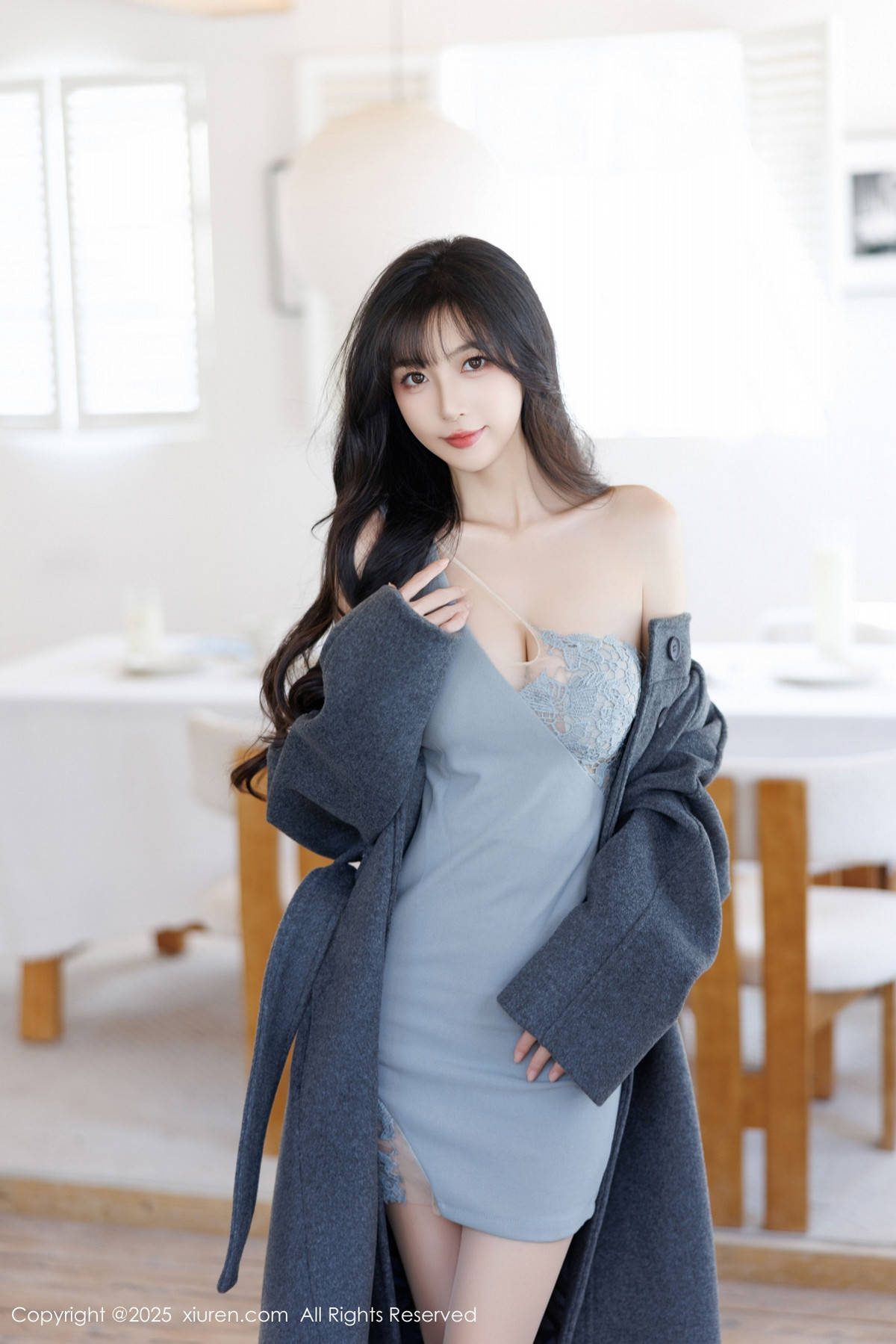 [XiuRen]高清写真图 2025.02.10 No.9863 林星阑 丝袜美腿