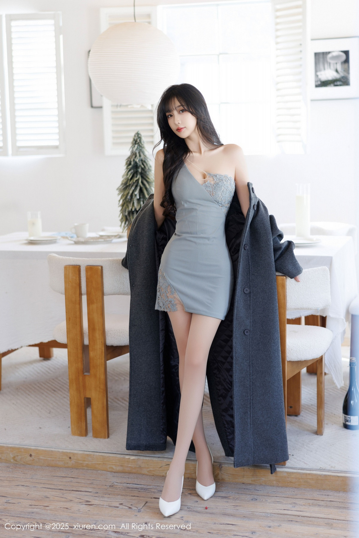 [XiuRen]高清写真图 2025.02.10 No.9863 林星阑 丝袜美腿