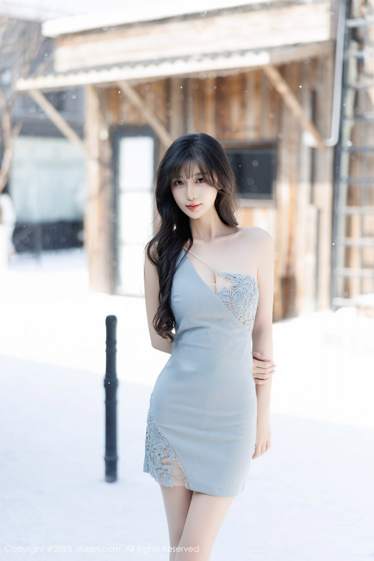 [XiuRen]高清写真图 2025.02.10 No.9863 林星阑 丝袜美腿