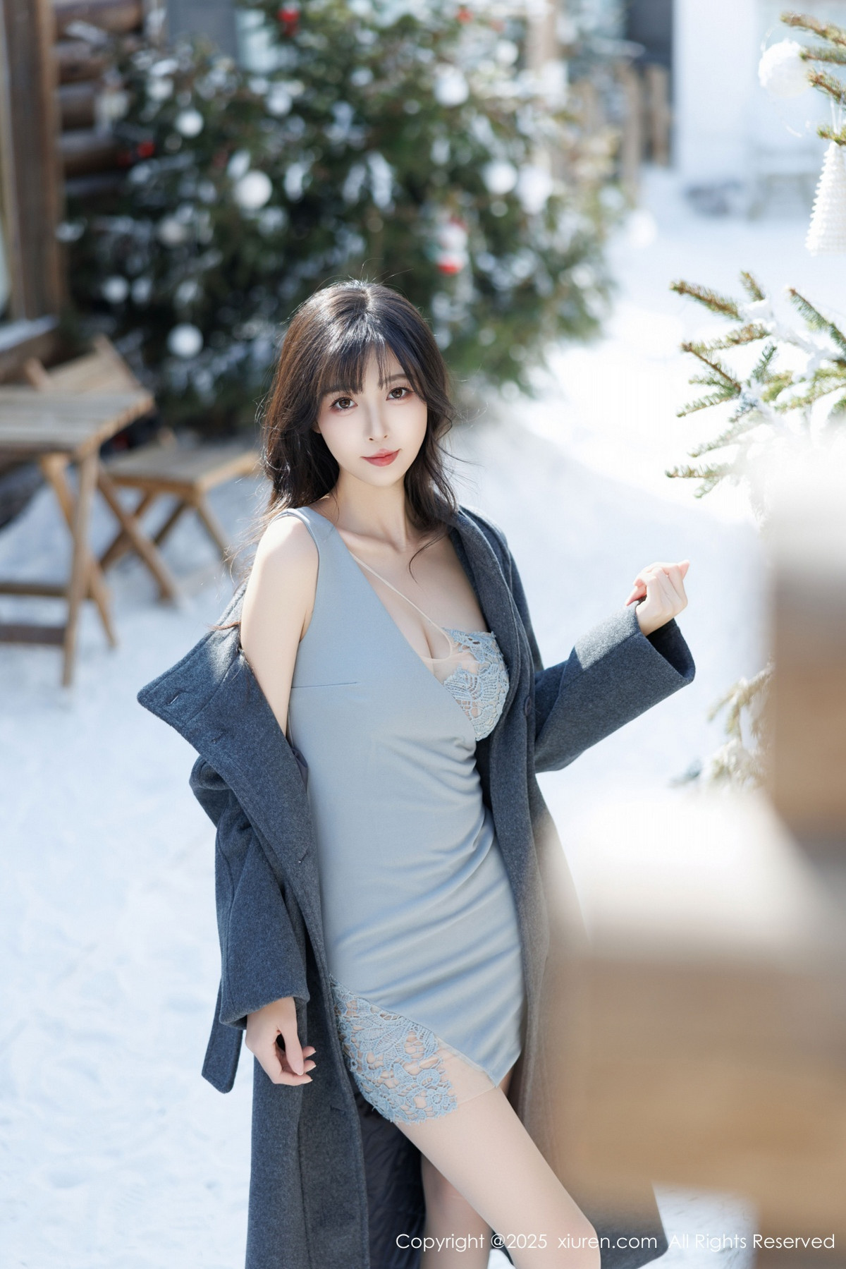 [XiuRen]高清写真图 2025.02.10 No.9863 林星阑 丝袜美腿