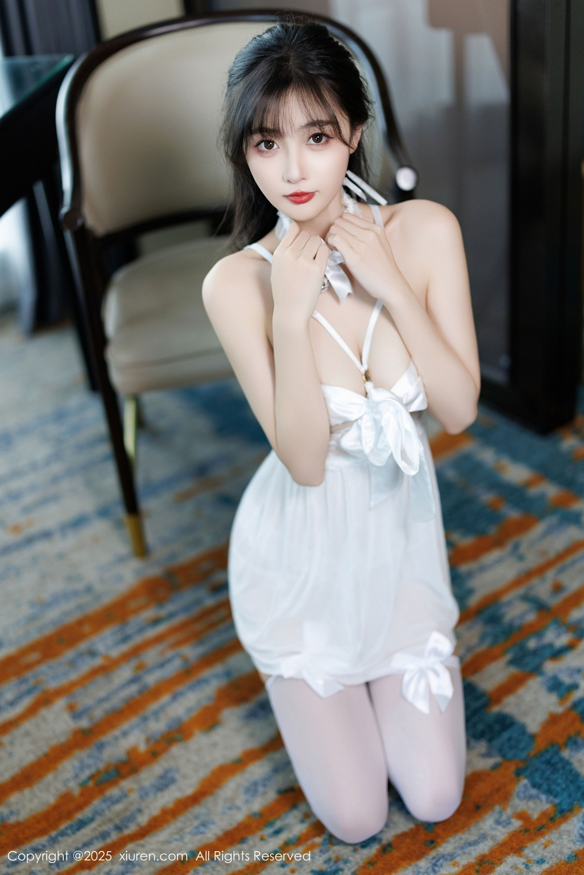 [XiuRen]高清写真图 2025.02.10 No.9863 林星阑 丝袜美腿