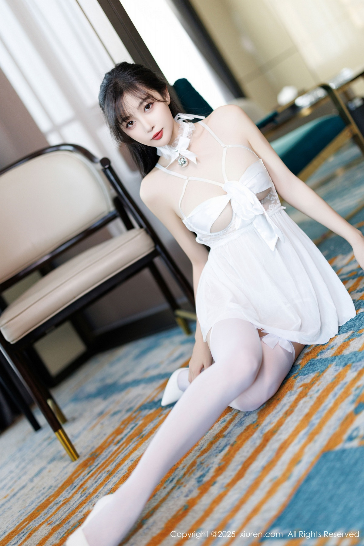 [XiuRen]高清写真图 2025.02.10 No.9863 林星阑 丝袜美腿