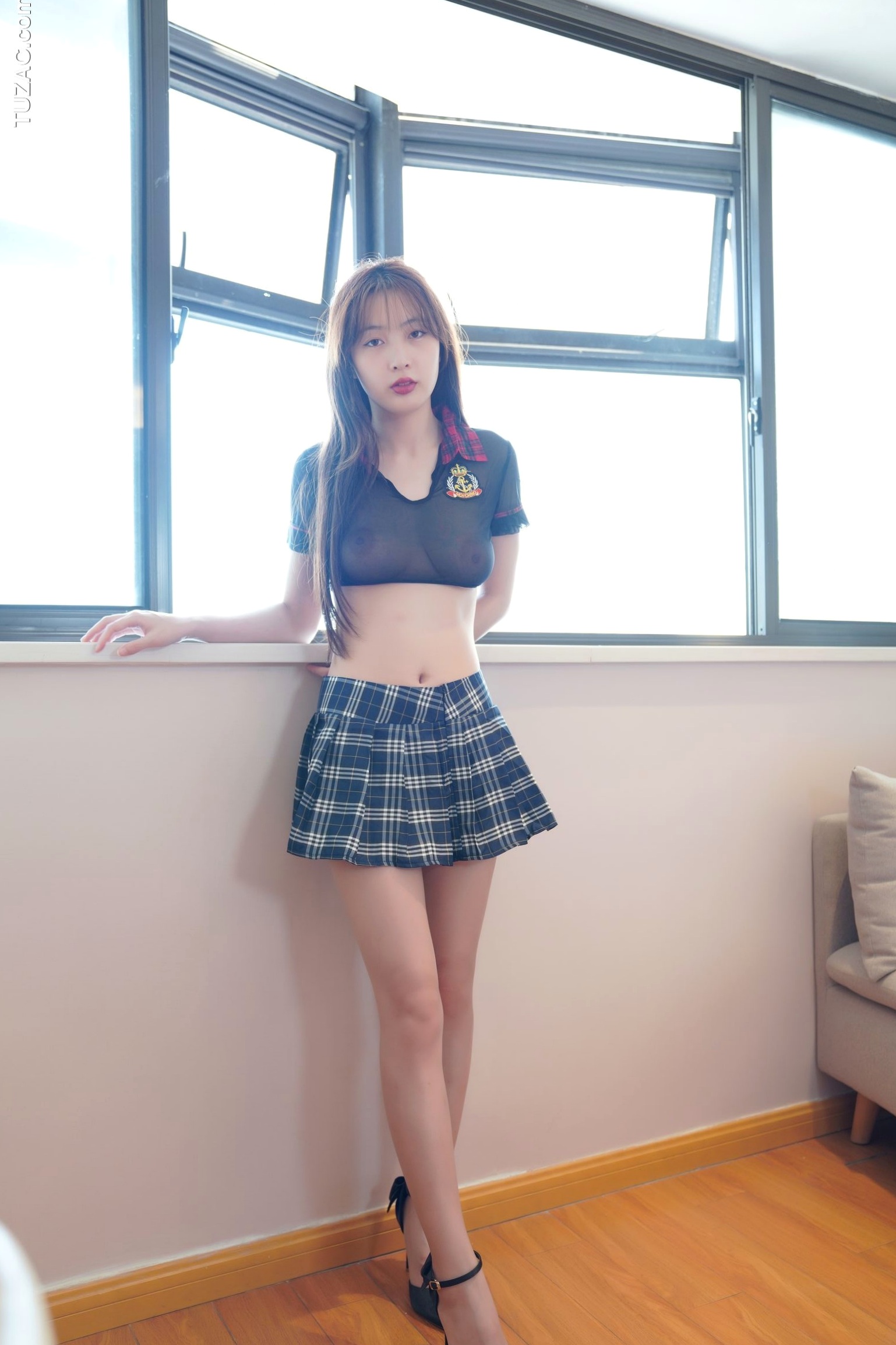 XR-Uncensored林星阑校服制服诱惑，16K超清私房大尺度美图，秀人网内购绝密系列