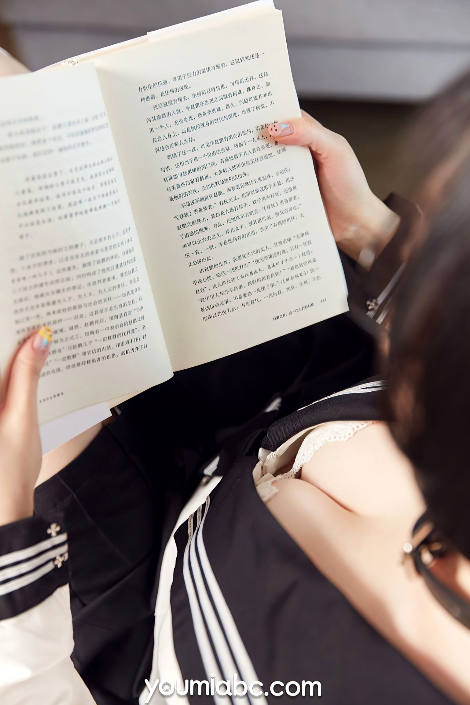 Gallery - YouMi尤蜜-2021.09.21-龙女宝宝-《秘密教学》尤蜜荟 - Chiness Model  龙女宝宝女神私房照_秀色女神 - image 6