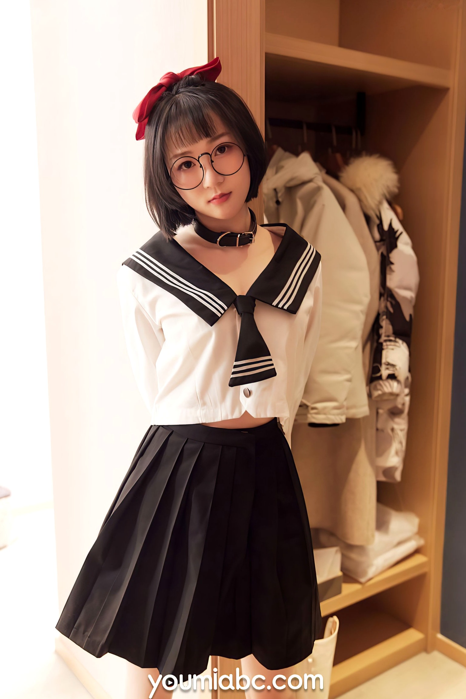 Gallery - YouMi尤蜜-2021.09.21-龙女宝宝-《秘密教学》尤蜜荟 - Chiness Model  龙女宝宝女神私房照_秀色女神 - image 10