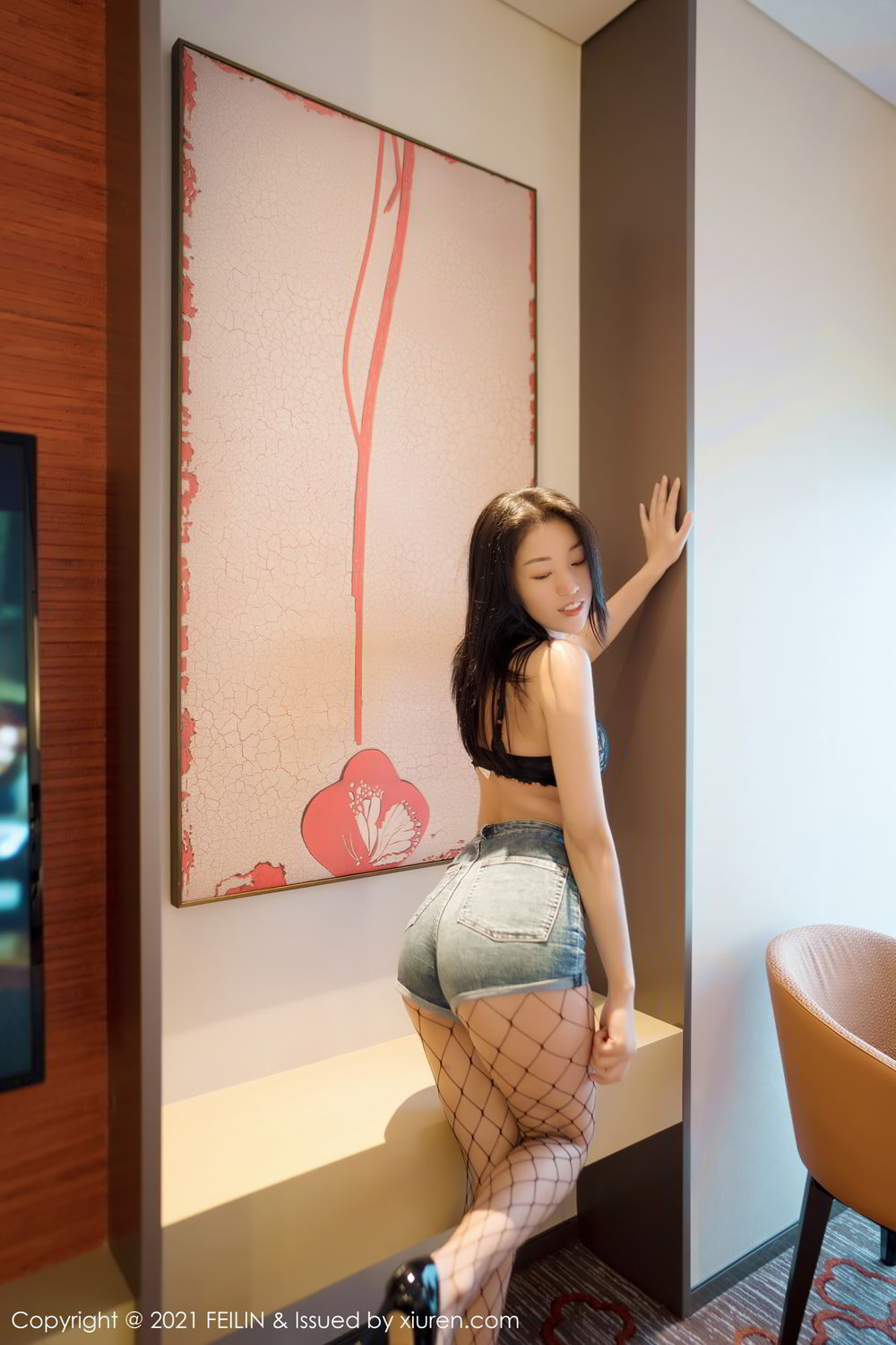 [FEILIN]高清写真图 2021.05.10 VOL.387 尤尤子