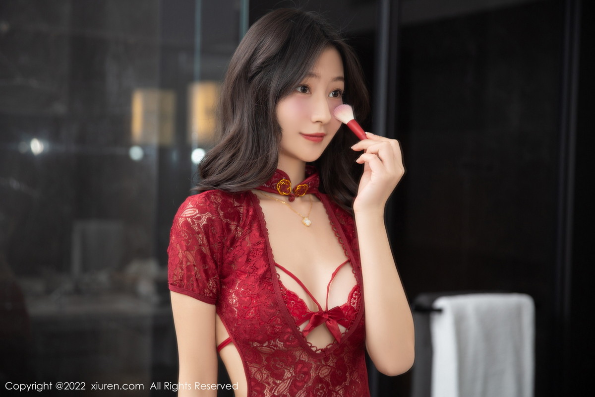 [XiuRen]高清写真图 2022.10.27 No.5768 熊小诺 北京旅拍