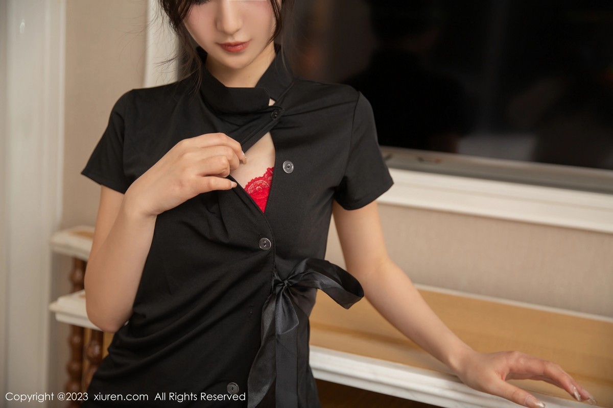 [XiuRen]高清写真图 2023.05.09 No.6705 熊小诺 网格袜美腿