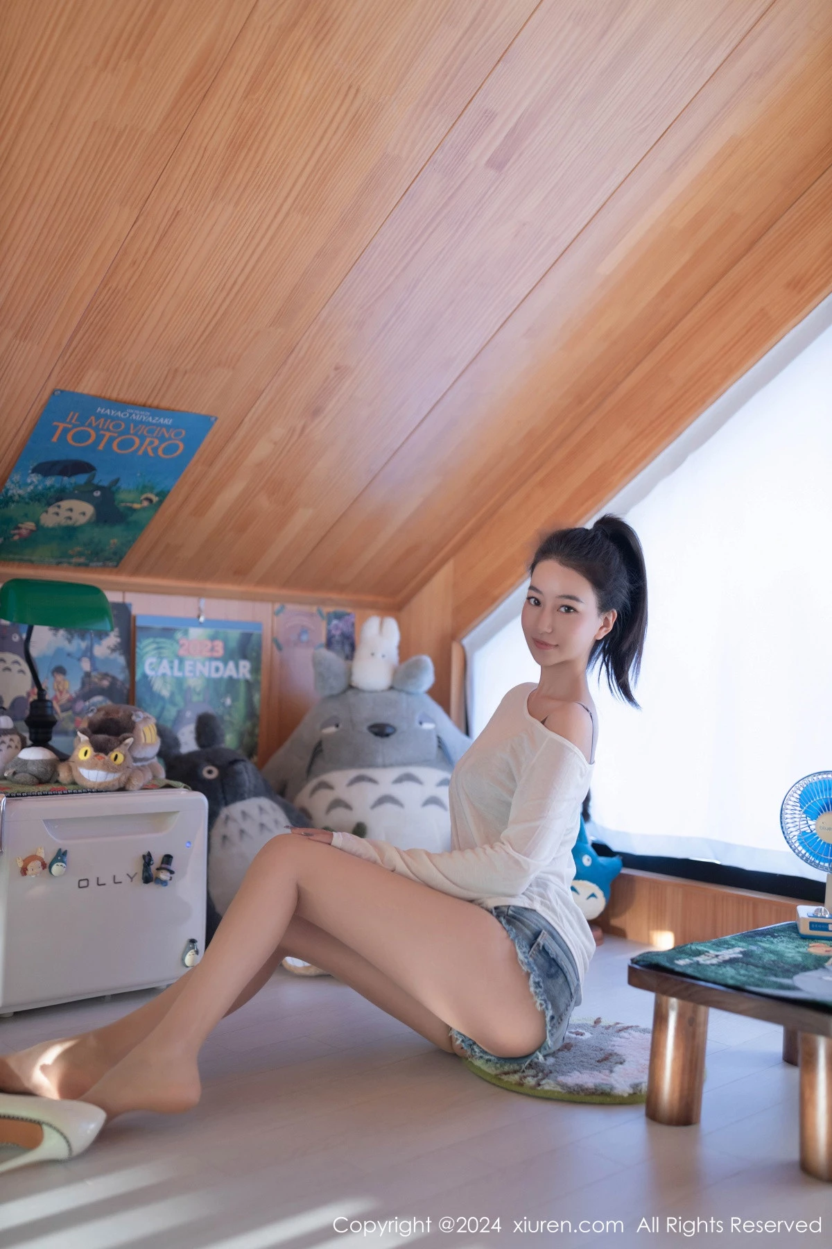 [XiuRen]高清写真图 2024.04.07 No.8345 熊小诺 妩媚丝袜