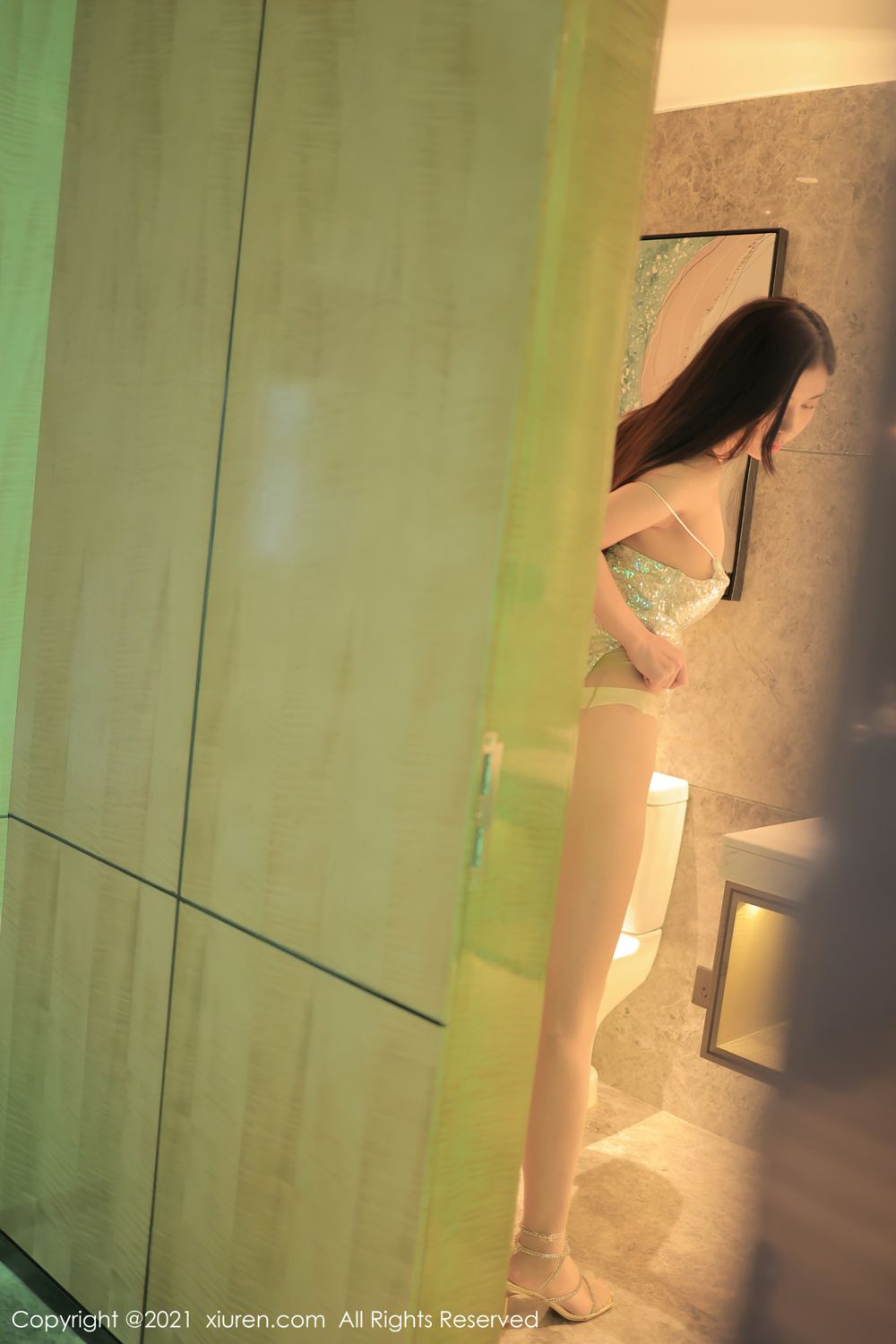 长腿美人李雅柔 高挑婀娜身段