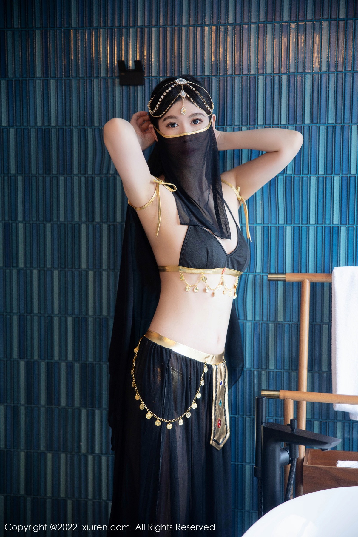 [XiuRen]高清写真图 2022.11.14 No.5849 李雅柔182CM 西域风情