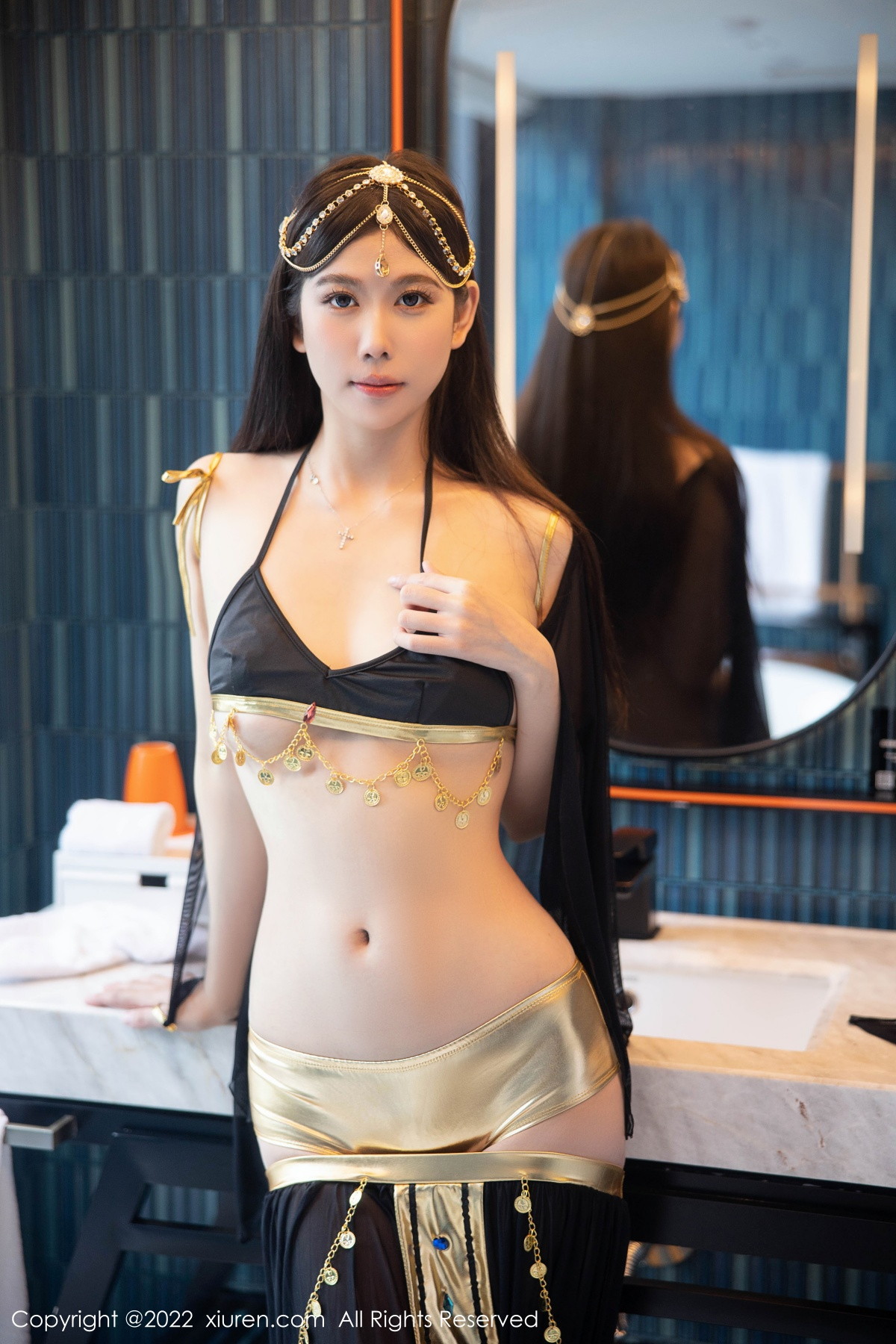 [XiuRen]高清写真图 2022.11.14 No.5849 李雅柔182CM 西域风情