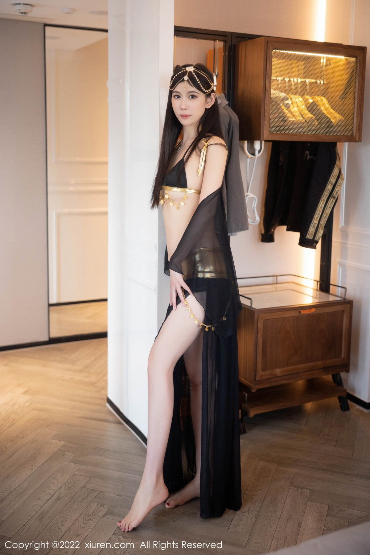 [XiuRen]高清写真图 2022.11.14 No.5849 李雅柔182CM 西域风情